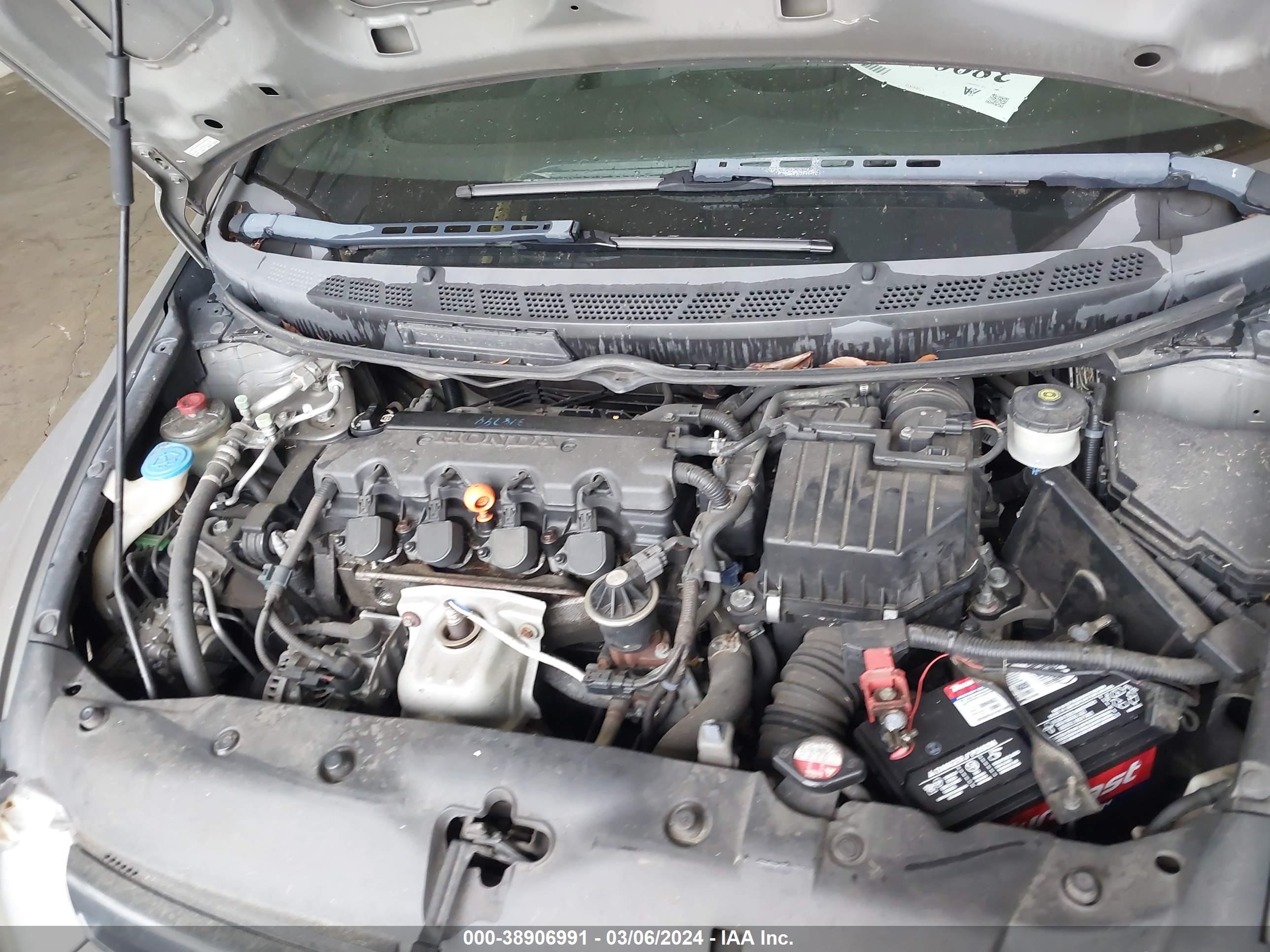 Photo 9 VIN: 2HGFG12898H506420 - HONDA CIVIC 