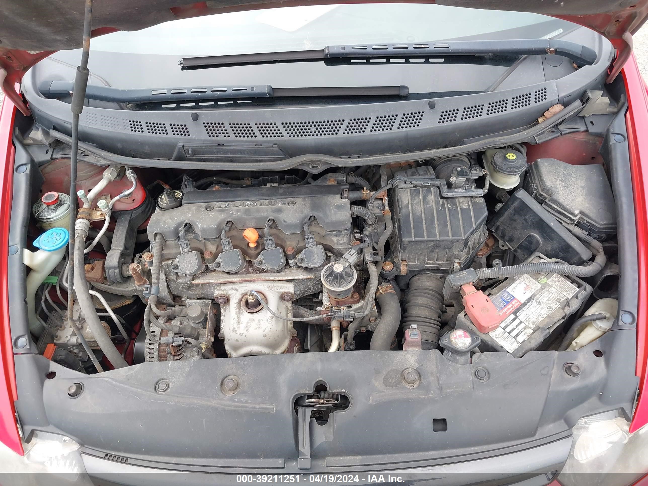 Photo 9 VIN: 2HGFG128X6H579308 - HONDA CIVIC 