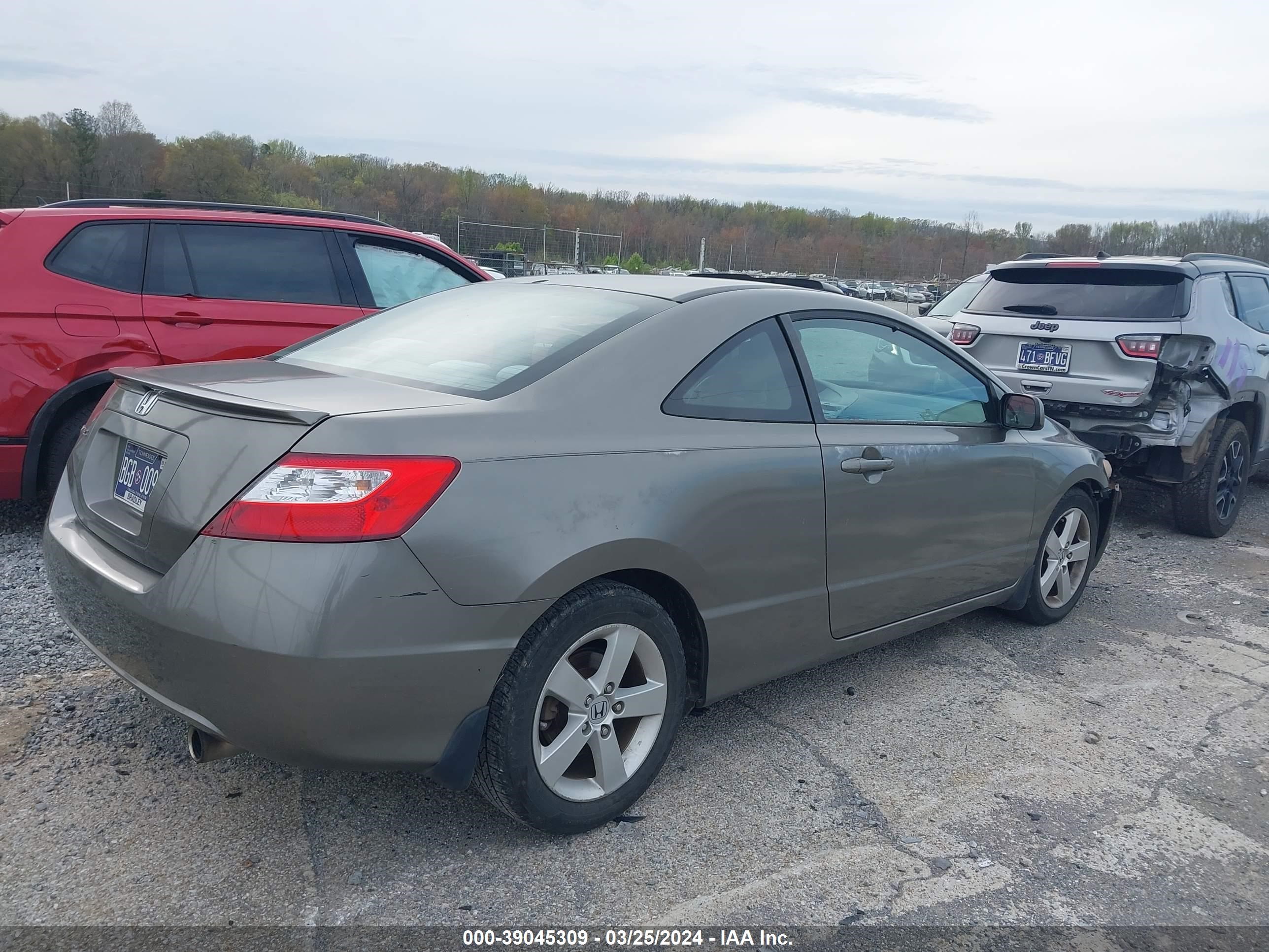 Photo 3 VIN: 2HGFG128X7H516050 - HONDA CIVIC 