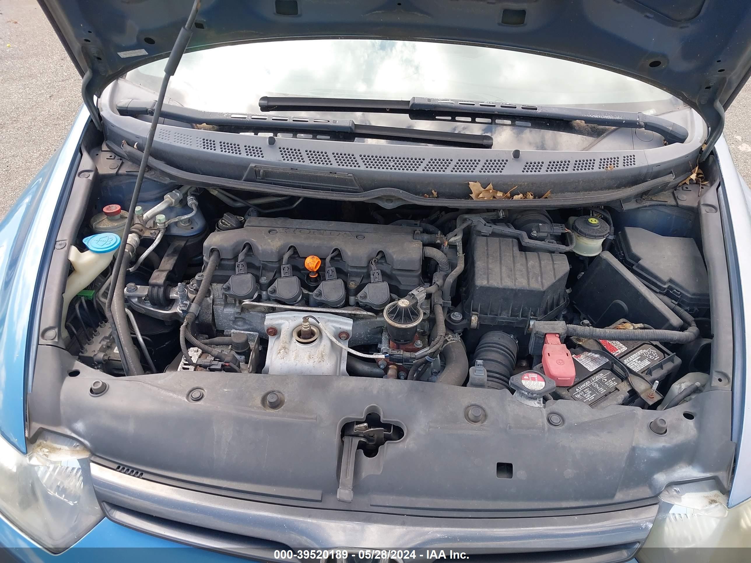 Photo 9 VIN: 2HGFG128X8H537501 - HONDA CIVIC 