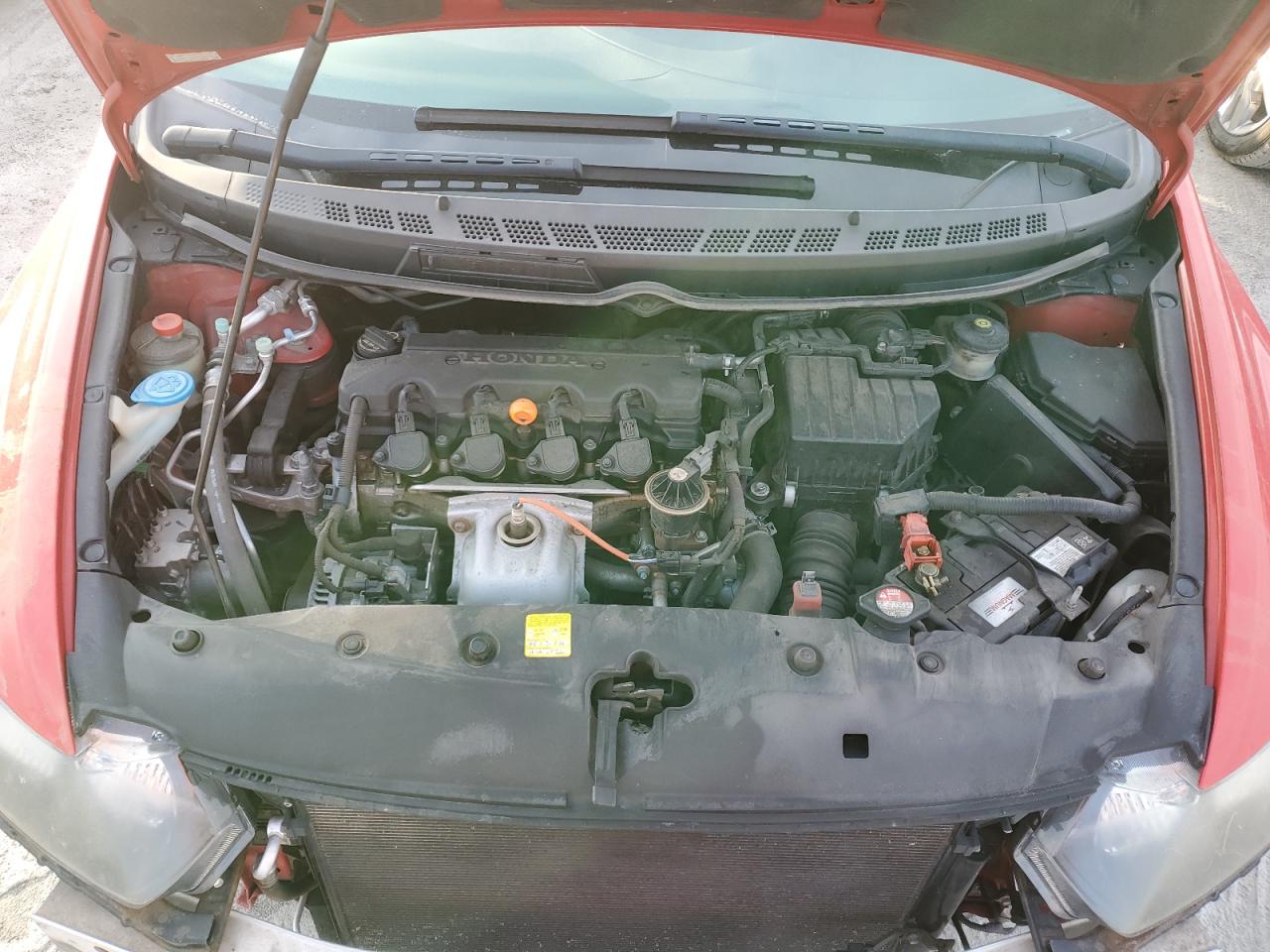 Photo 10 VIN: 2HGFG12929H522890 - HONDA CIVIC 