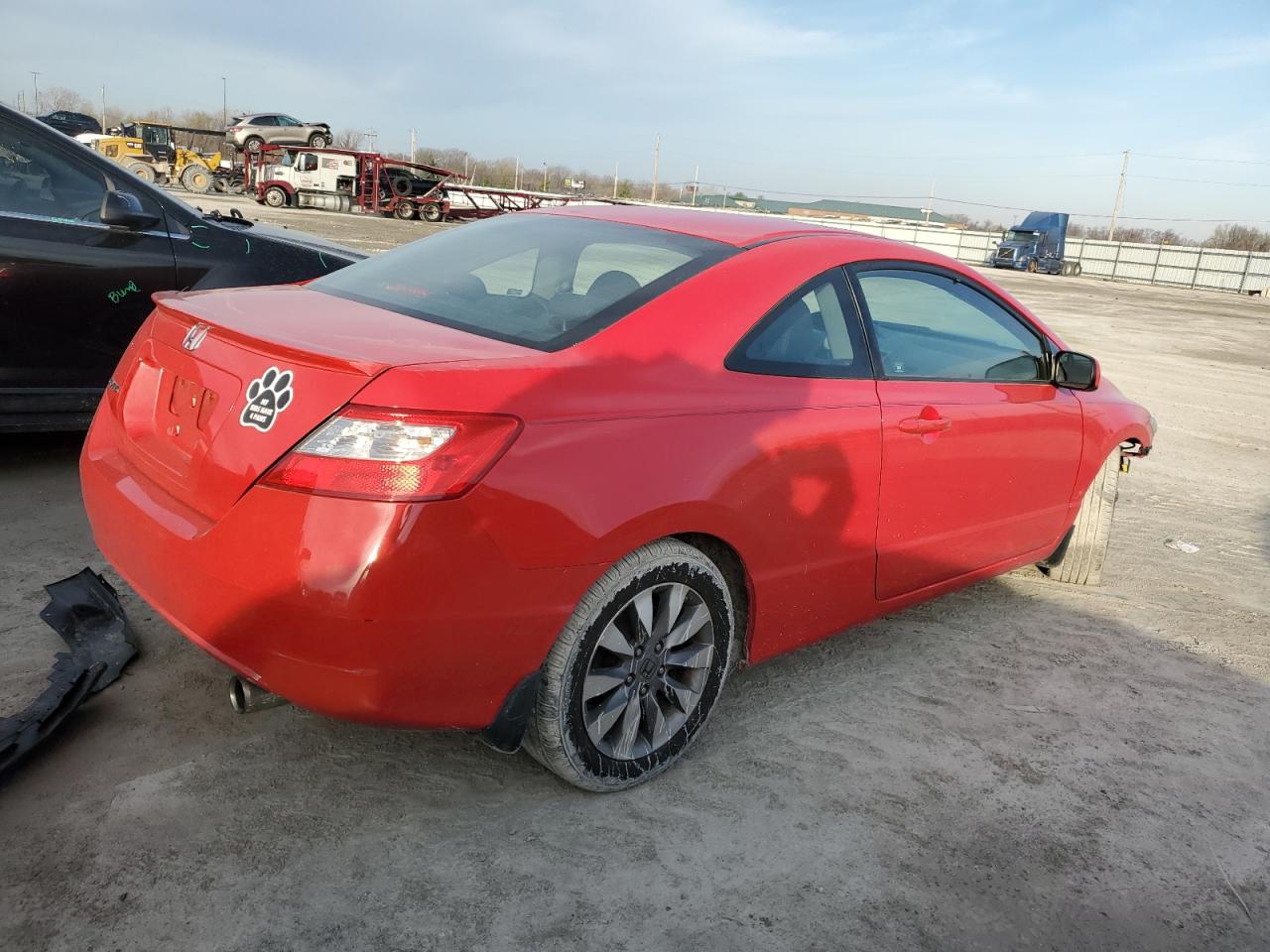 Photo 2 VIN: 2HGFG12929H522890 - HONDA CIVIC 