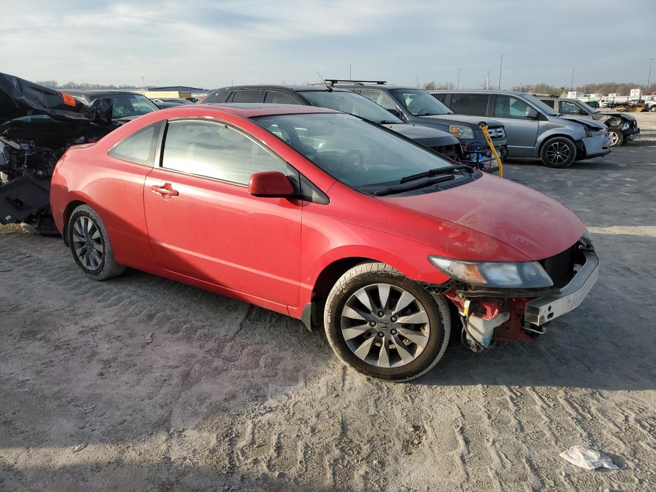 Photo 3 VIN: 2HGFG12929H522890 - HONDA CIVIC 