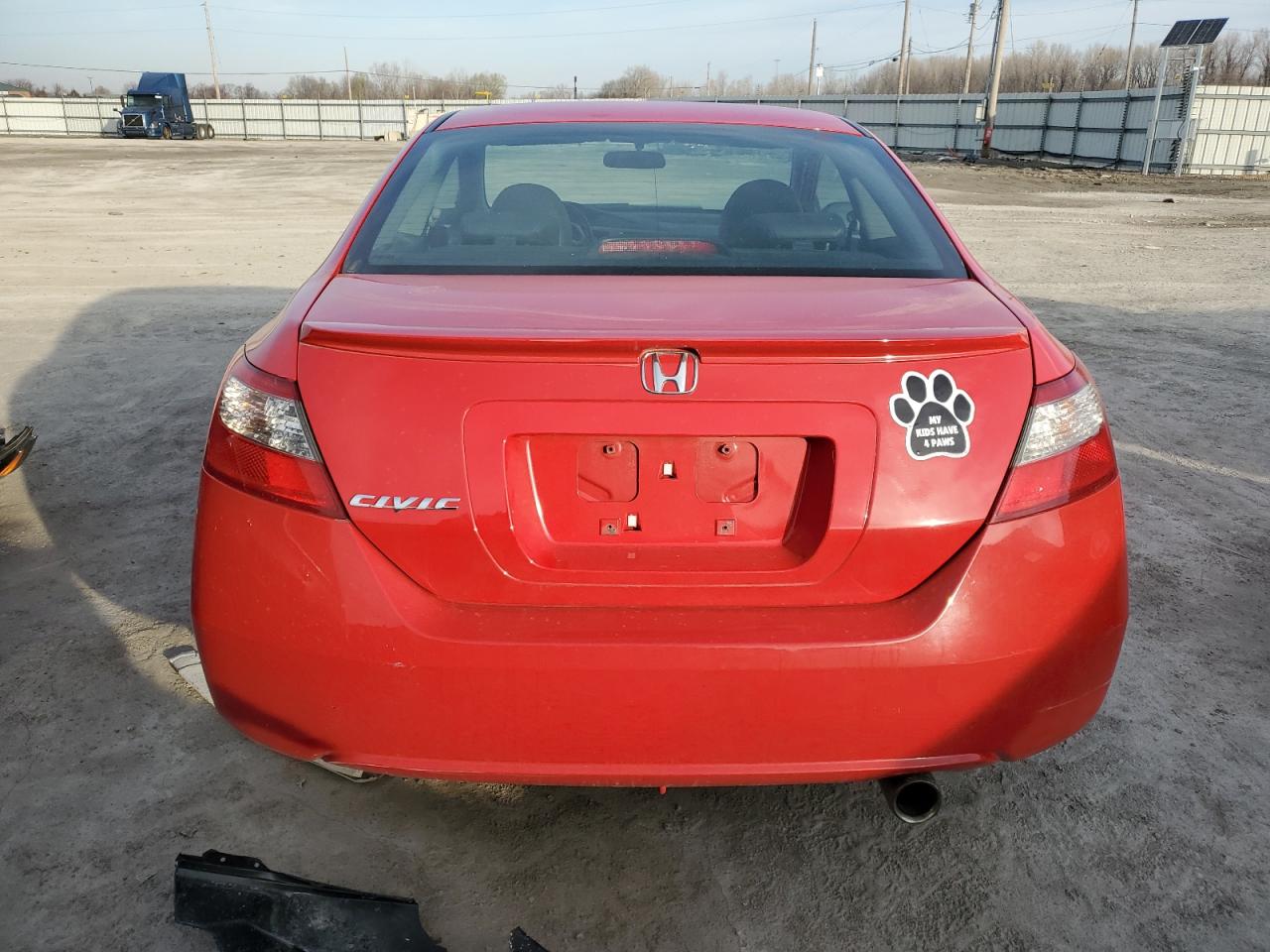 Photo 5 VIN: 2HGFG12929H522890 - HONDA CIVIC 