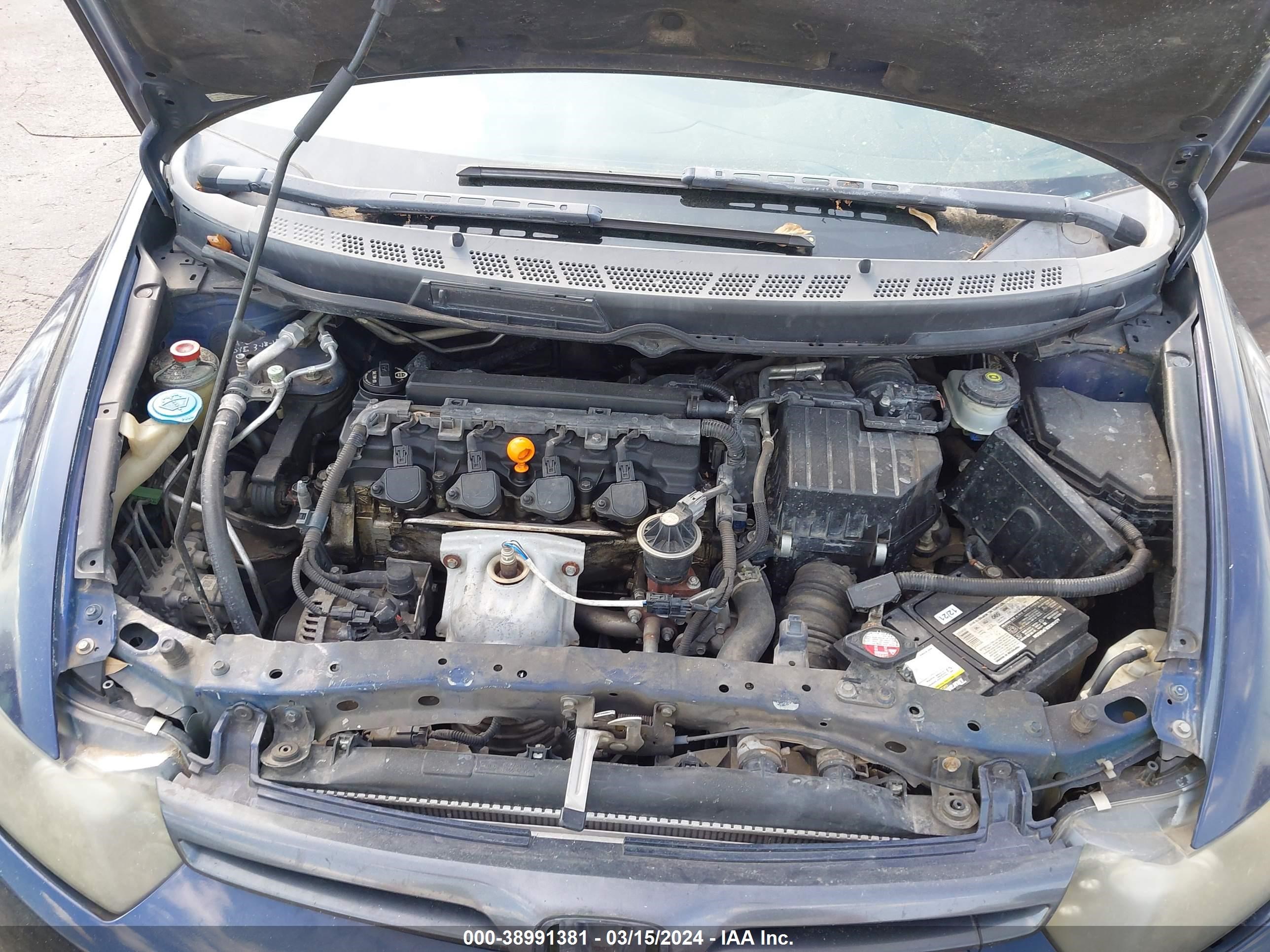 Photo 9 VIN: 2HGFG12938H580120 - HONDA CIVIC 