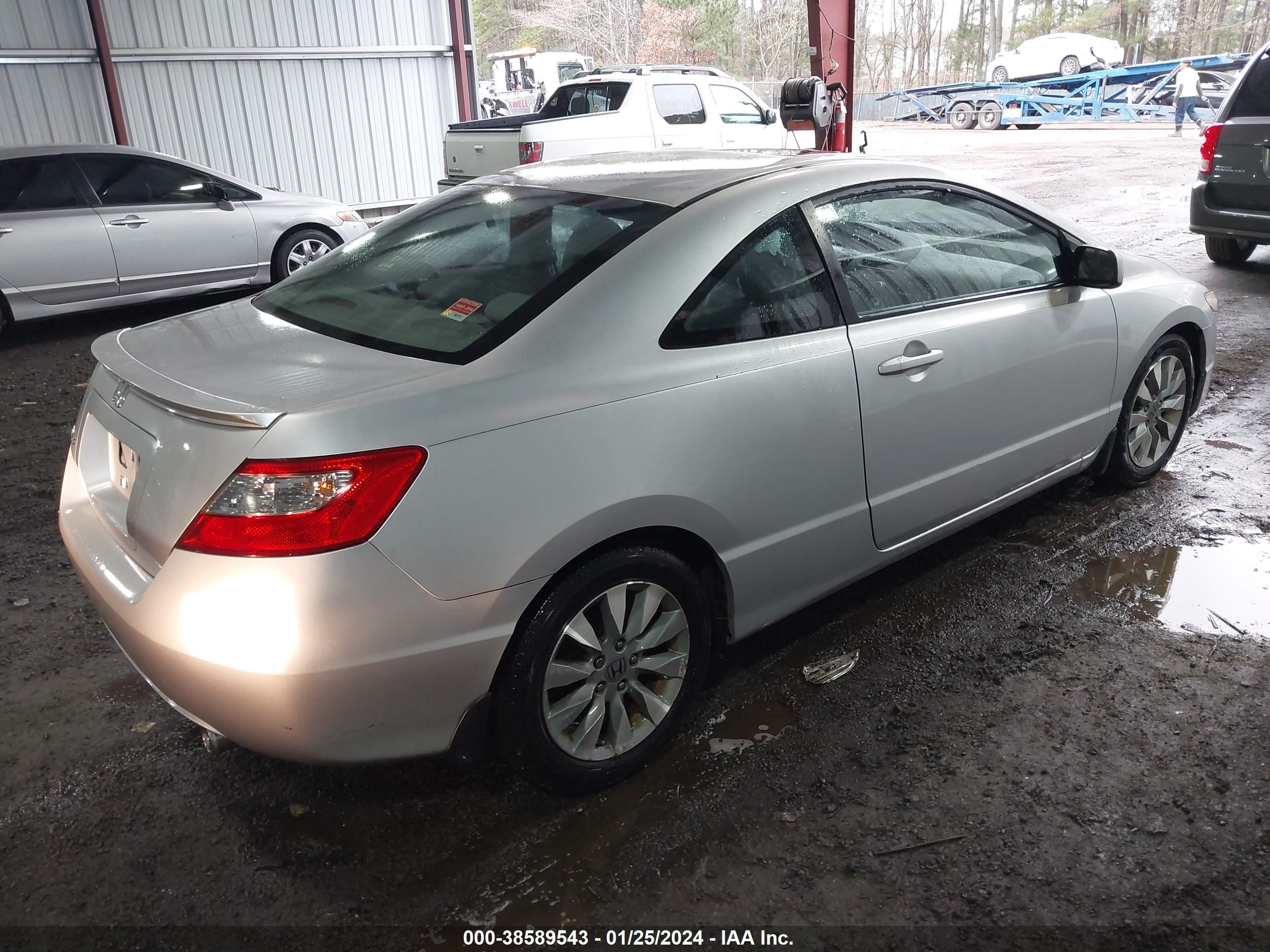 Photo 3 VIN: 2HGFG12939H538354 - HONDA CIVIC 