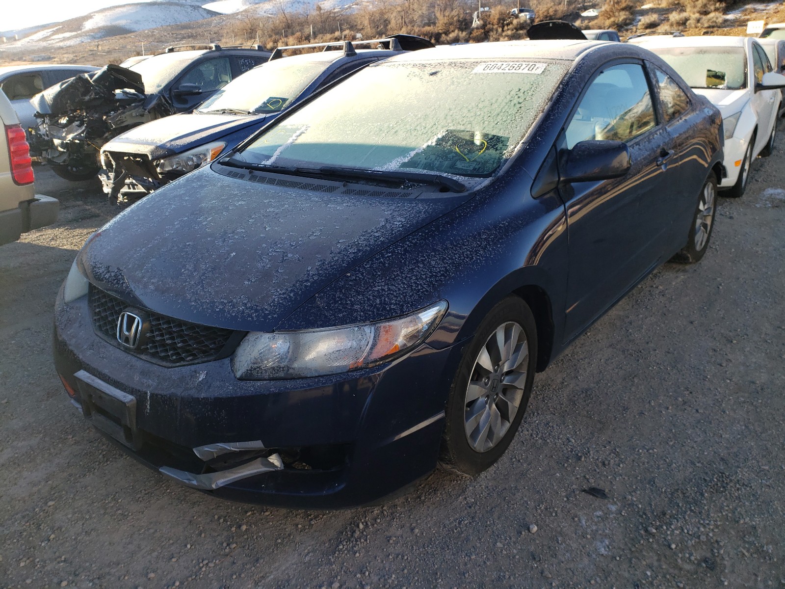 Photo 1 VIN: 2HGFG12949H504181 - HONDA CIV 2DR 