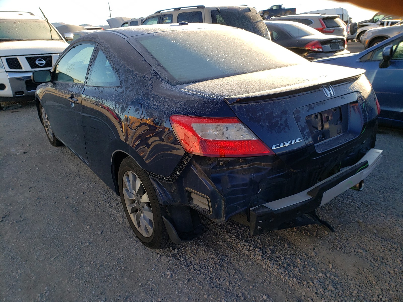 Photo 2 VIN: 2HGFG12949H504181 - HONDA CIV 2DR 