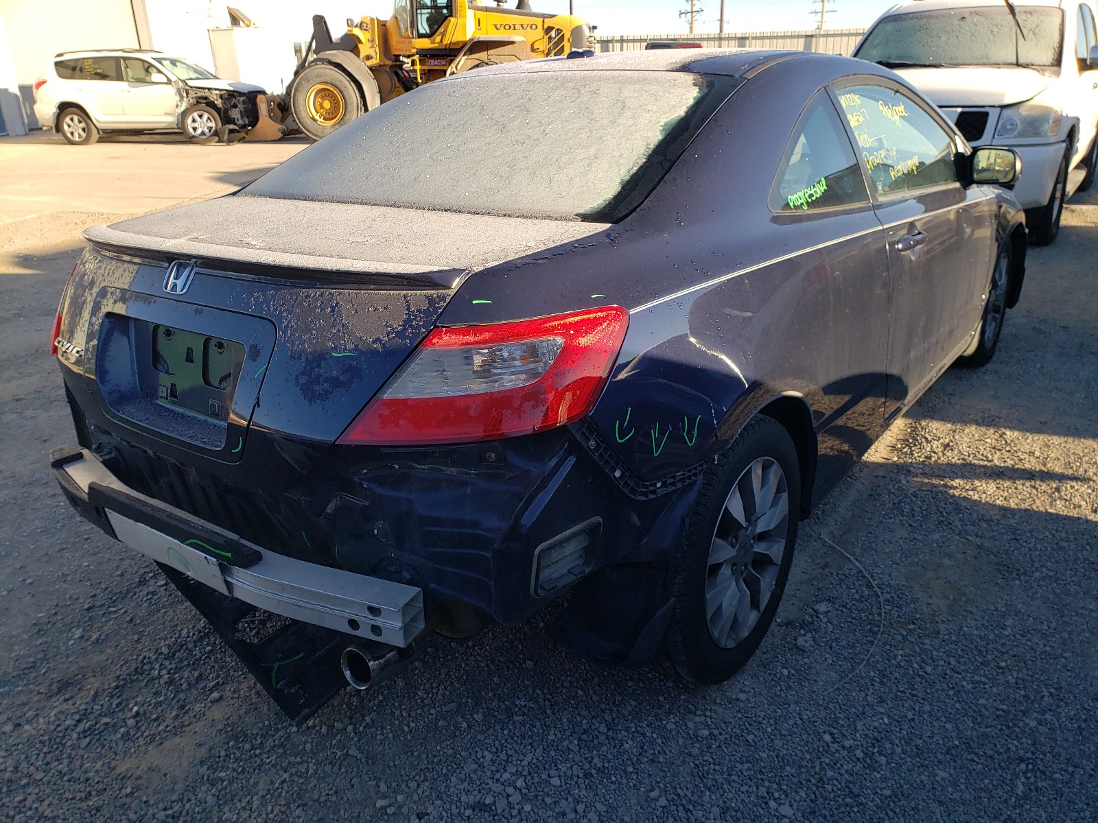 Photo 3 VIN: 2HGFG12949H504181 - HONDA CIV 2DR 