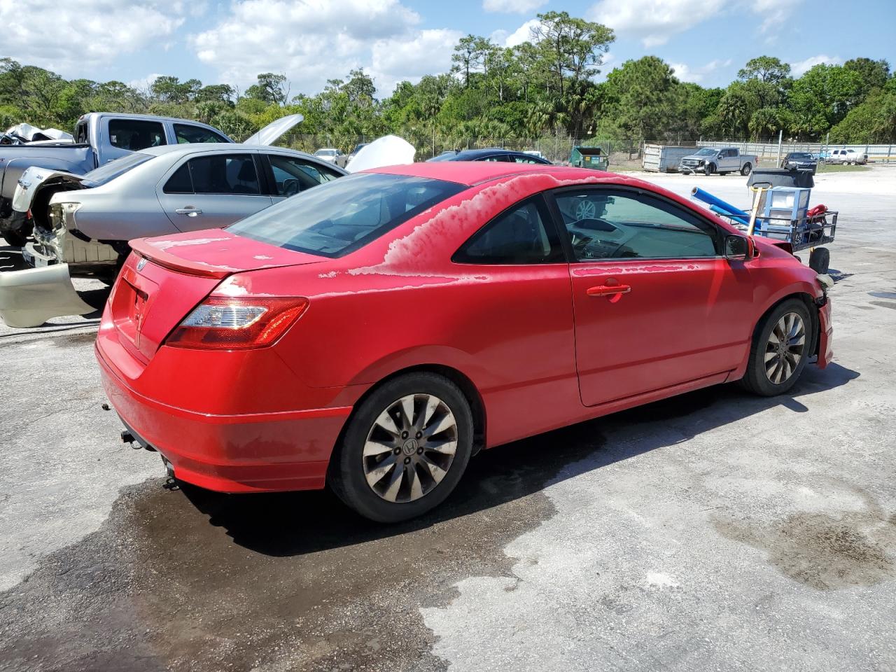 Photo 2 VIN: 2HGFG12949H536256 - HONDA CIVIC 