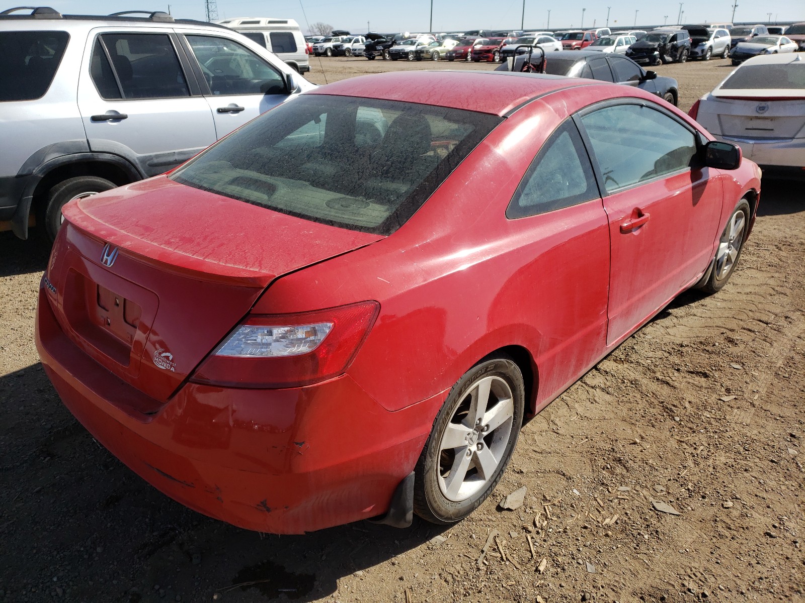 Photo 3 VIN: 2HGFG129X8H556851 - HONDA CIVIC EXL 