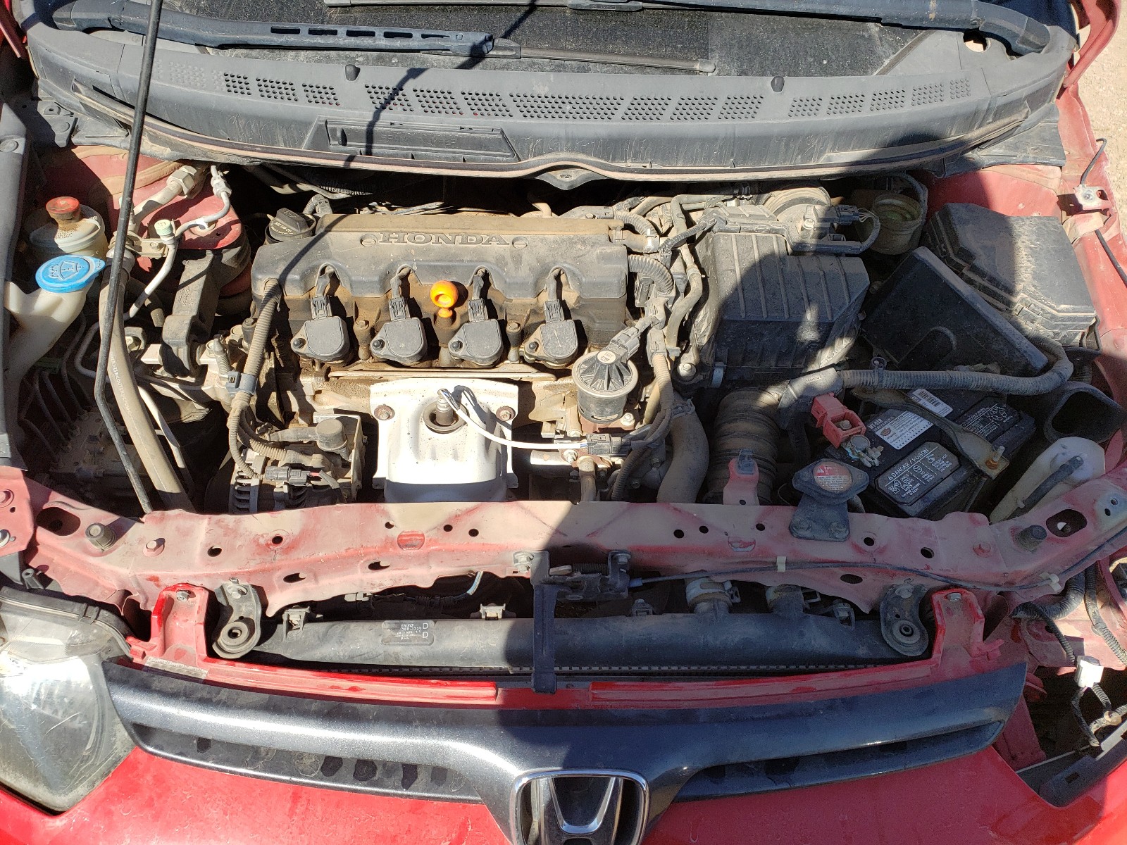 Photo 6 VIN: 2HGFG129X8H556851 - HONDA CIVIC EXL 