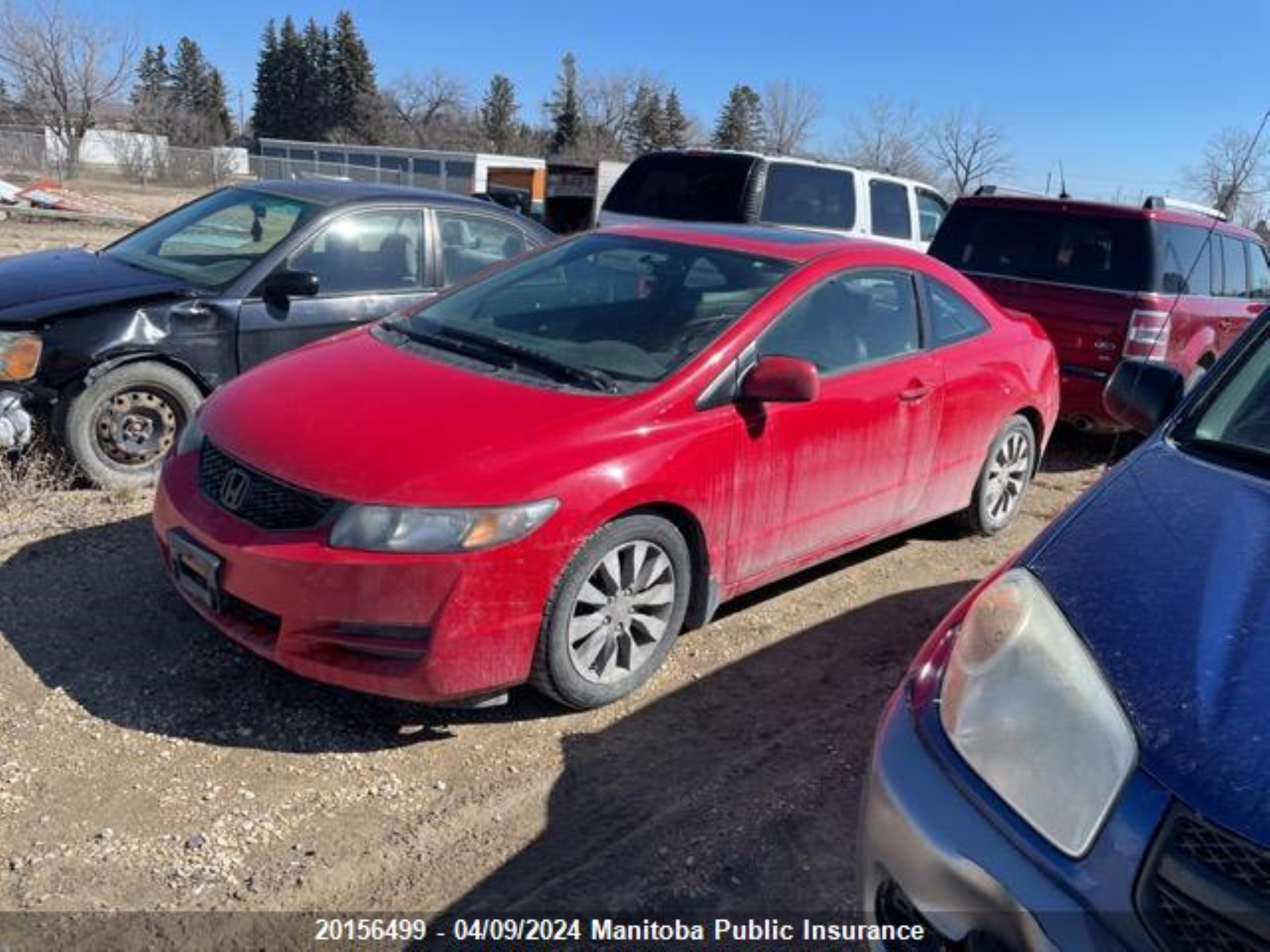 Photo 1 VIN: 2HGFG1A07AH003924 - HONDA CIVIC 