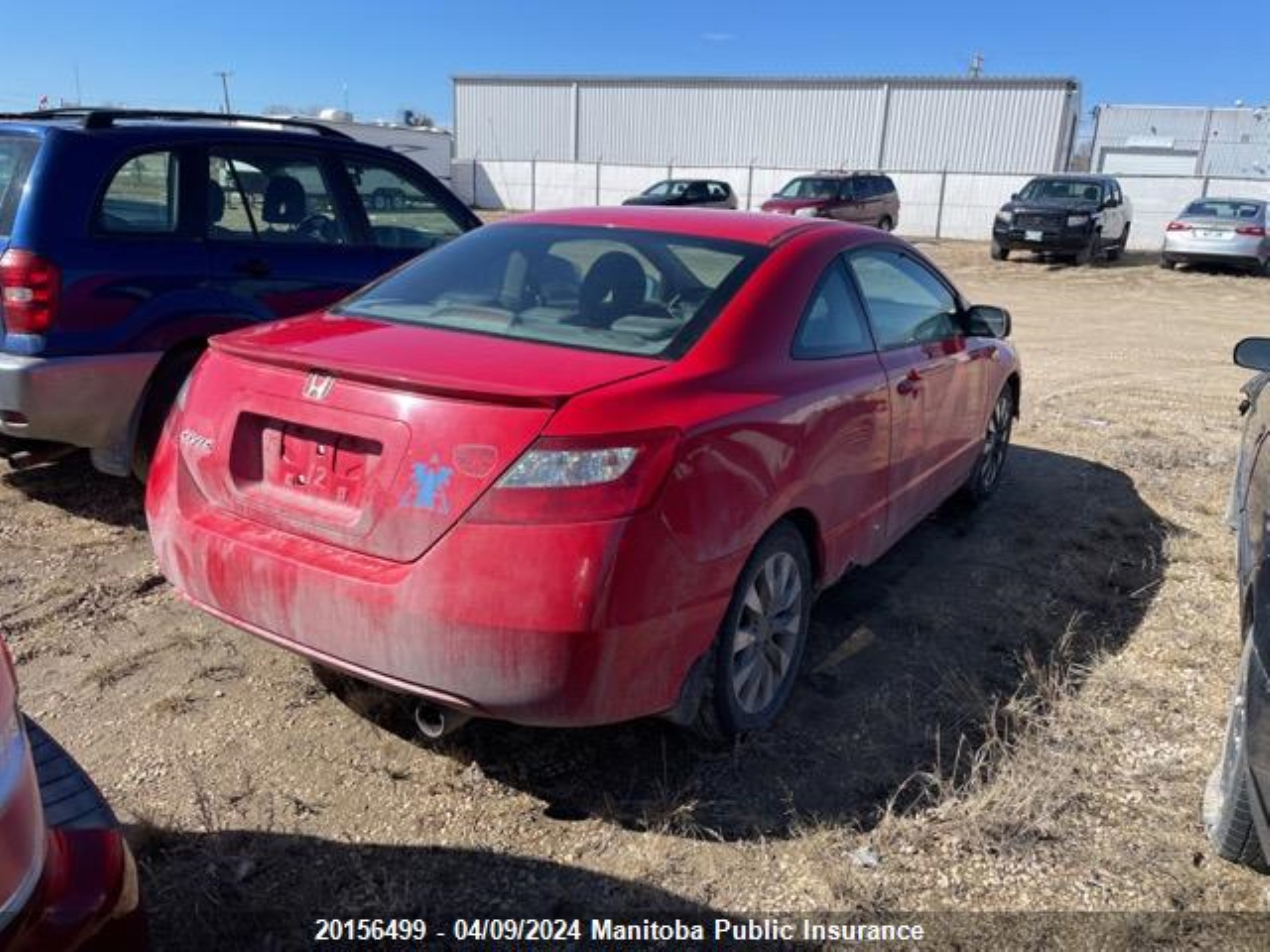 Photo 3 VIN: 2HGFG1A07AH003924 - HONDA CIVIC 