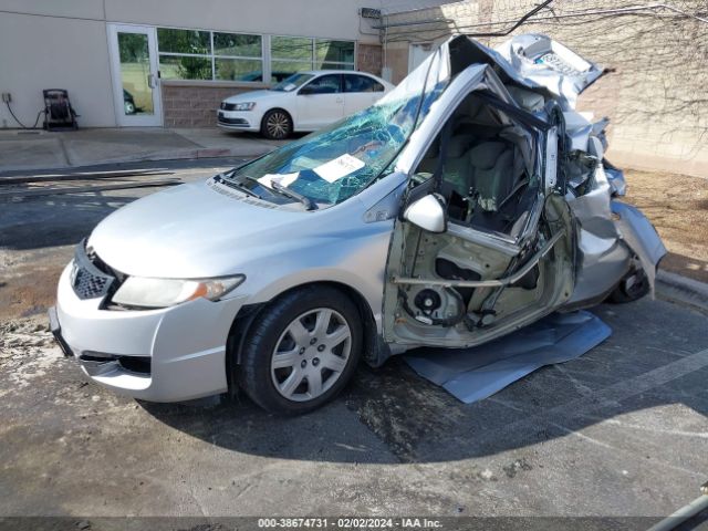 Photo 1 VIN: 2HGFG1A61AH503484 - HONDA CIVIC 