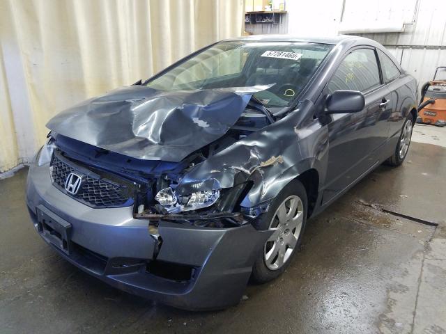 Photo 1 VIN: 2HGFG1A63AH501879 - HONDA CIVIC LX 