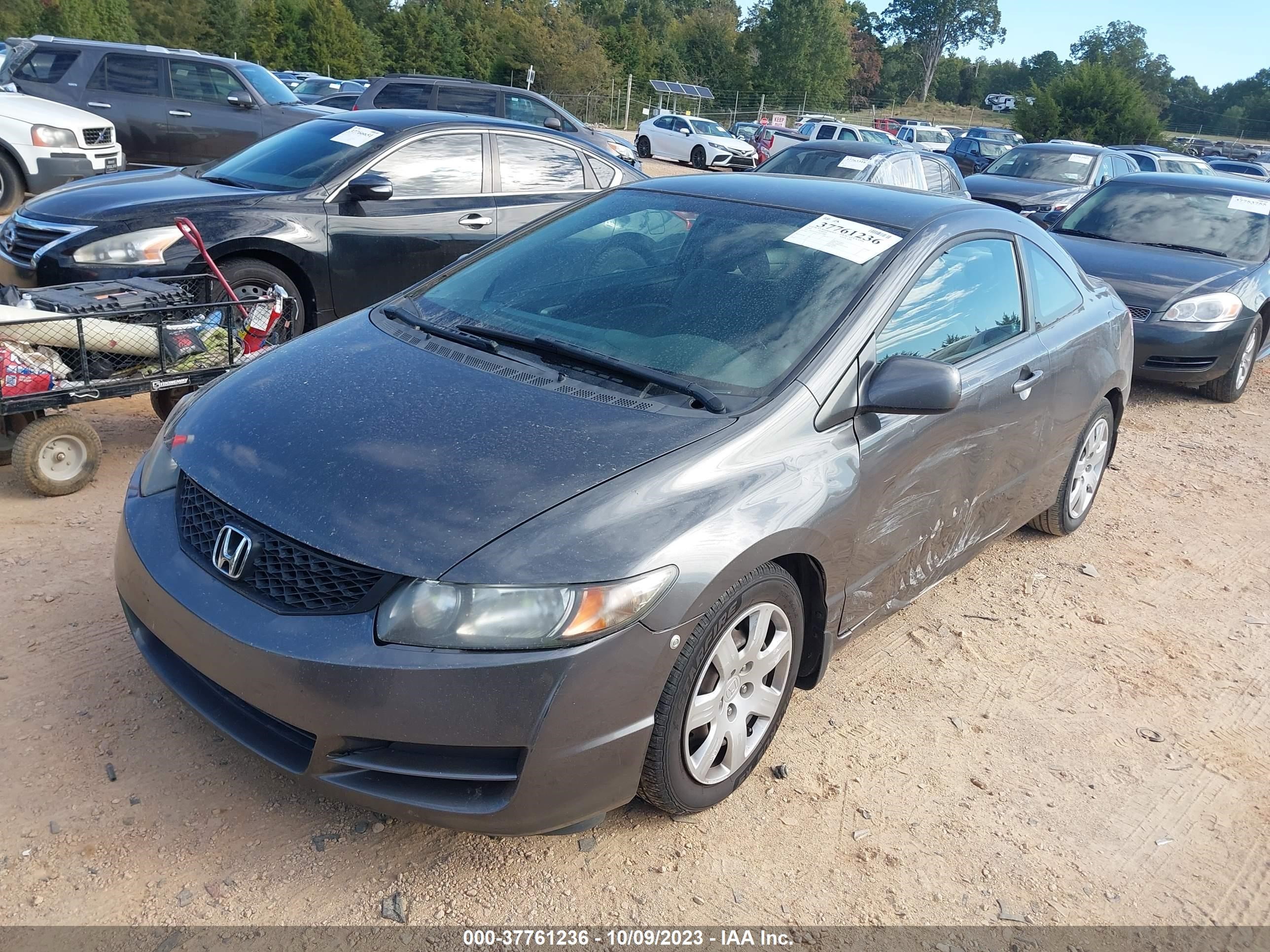 Photo 1 VIN: 2HGFG1A67AH529880 - HONDA CIVIC 