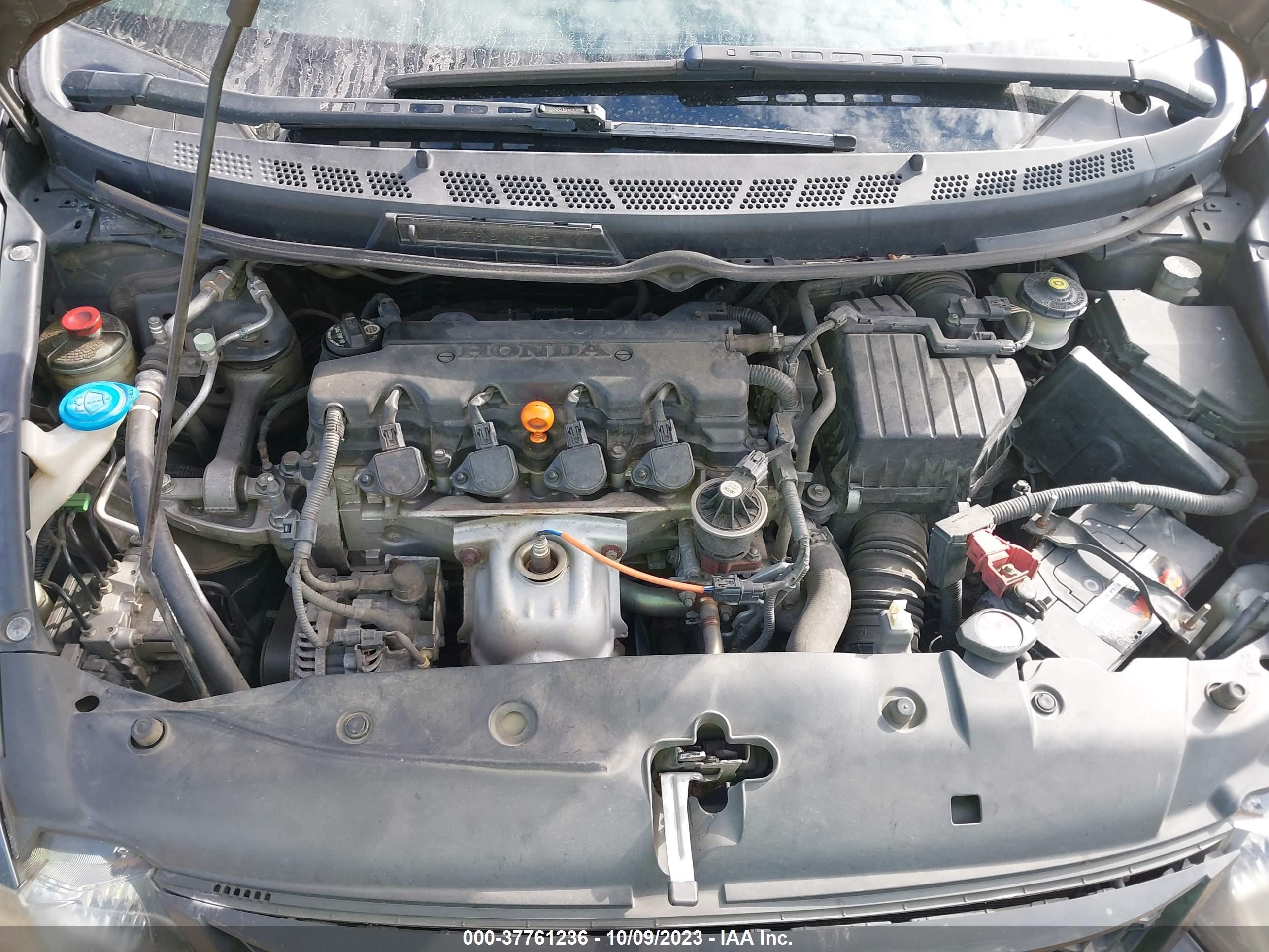 Photo 9 VIN: 2HGFG1A67AH529880 - HONDA CIVIC 