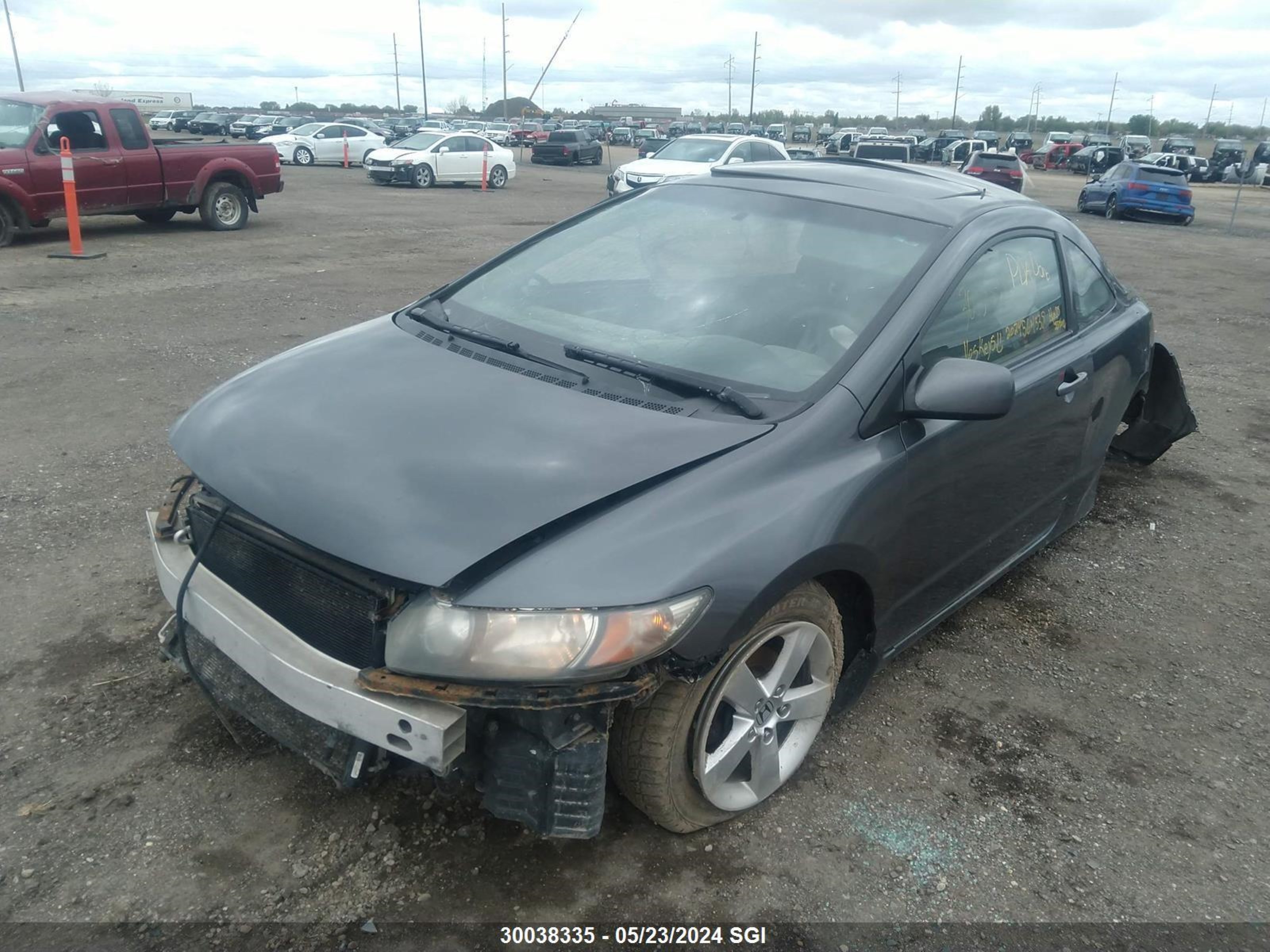 Photo 1 VIN: 2HGFG1A68AH005847 - HONDA CIVIC 