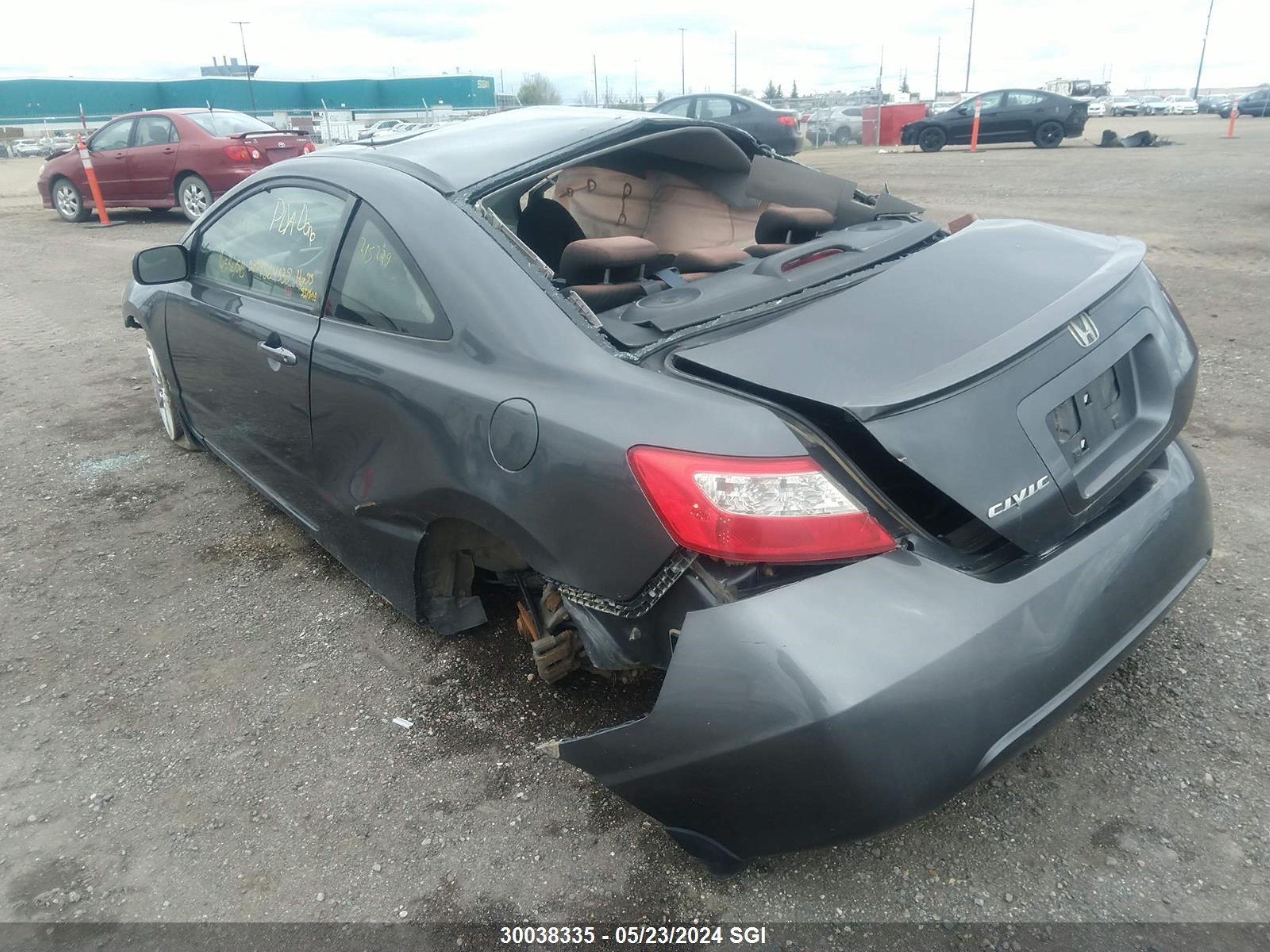 Photo 2 VIN: 2HGFG1A68AH005847 - HONDA CIVIC 