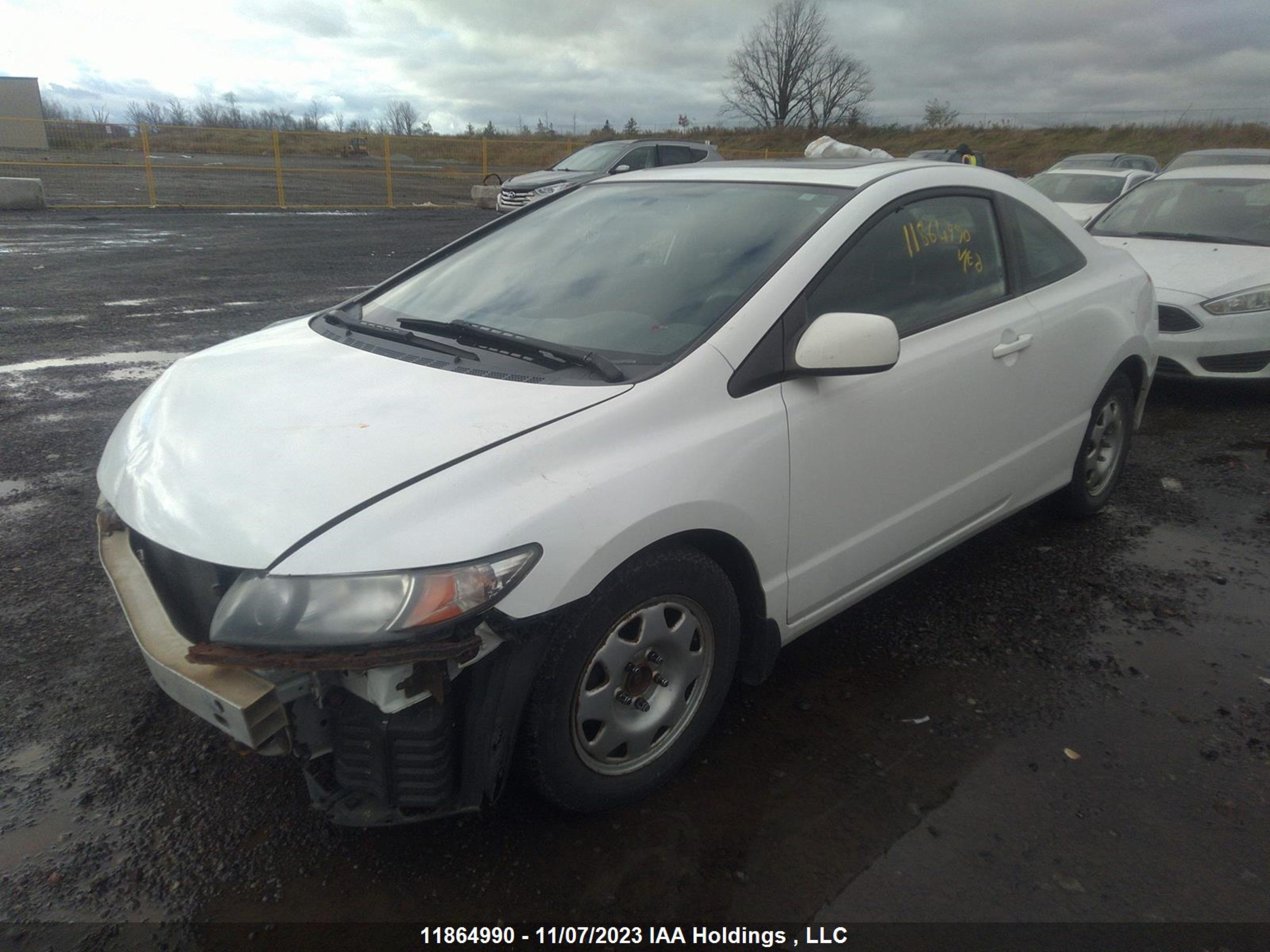 Photo 1 VIN: 2HGFG1A69AH001130 - HONDA CIVIC 