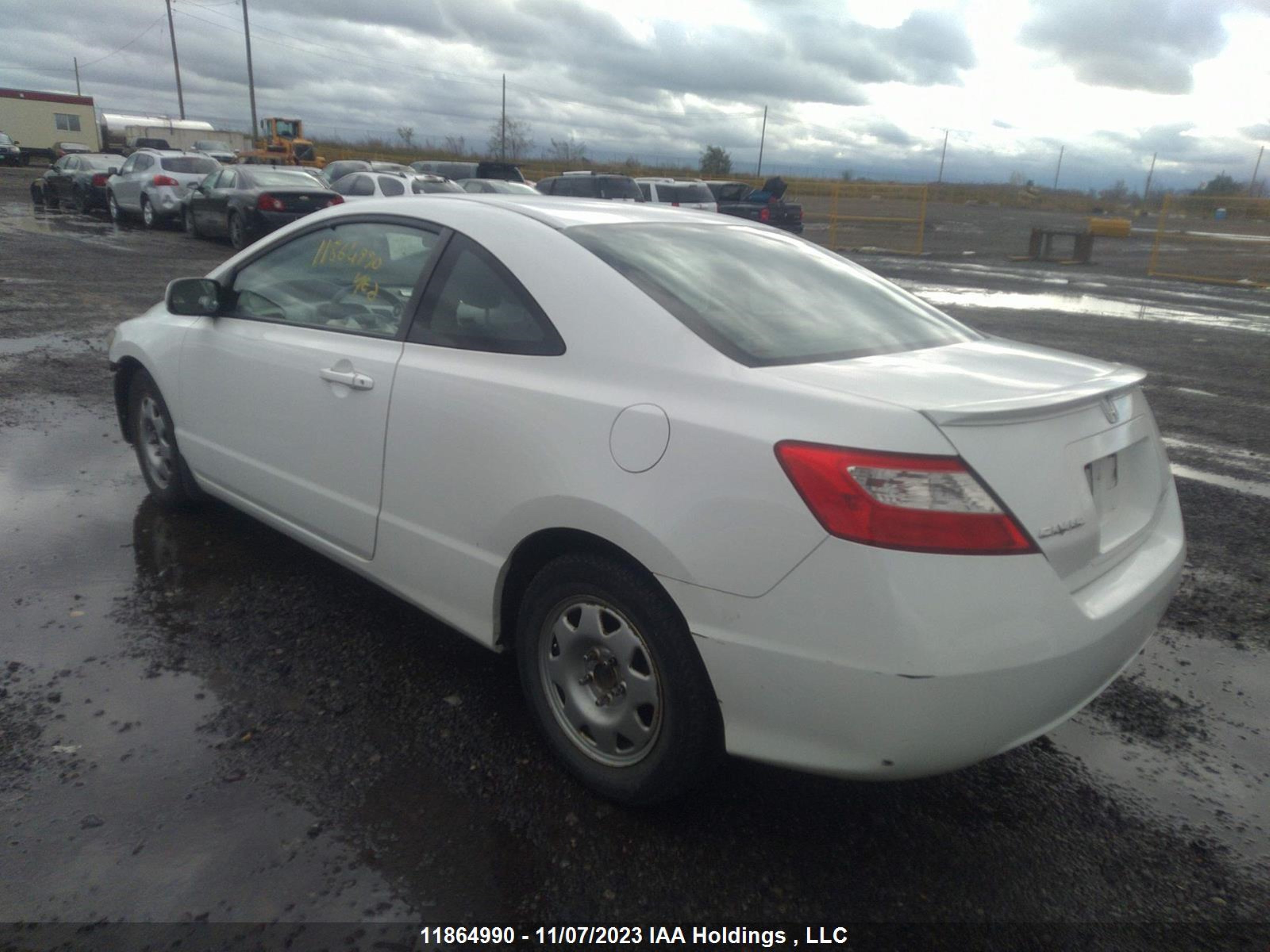 Photo 2 VIN: 2HGFG1A69AH001130 - HONDA CIVIC 