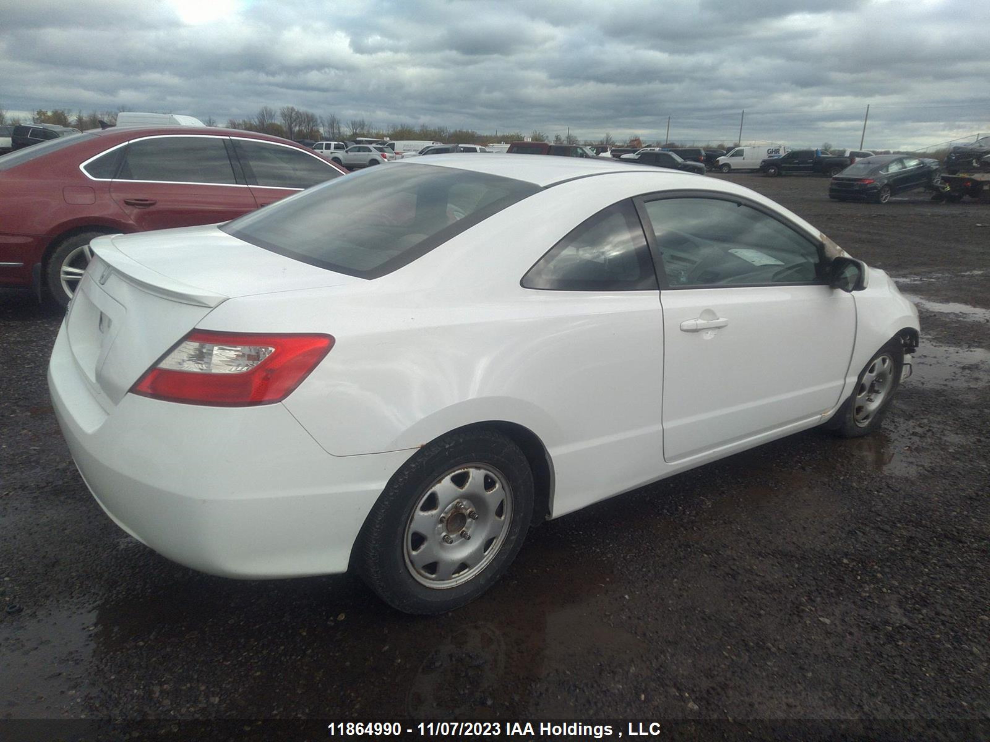 Photo 3 VIN: 2HGFG1A69AH001130 - HONDA CIVIC 