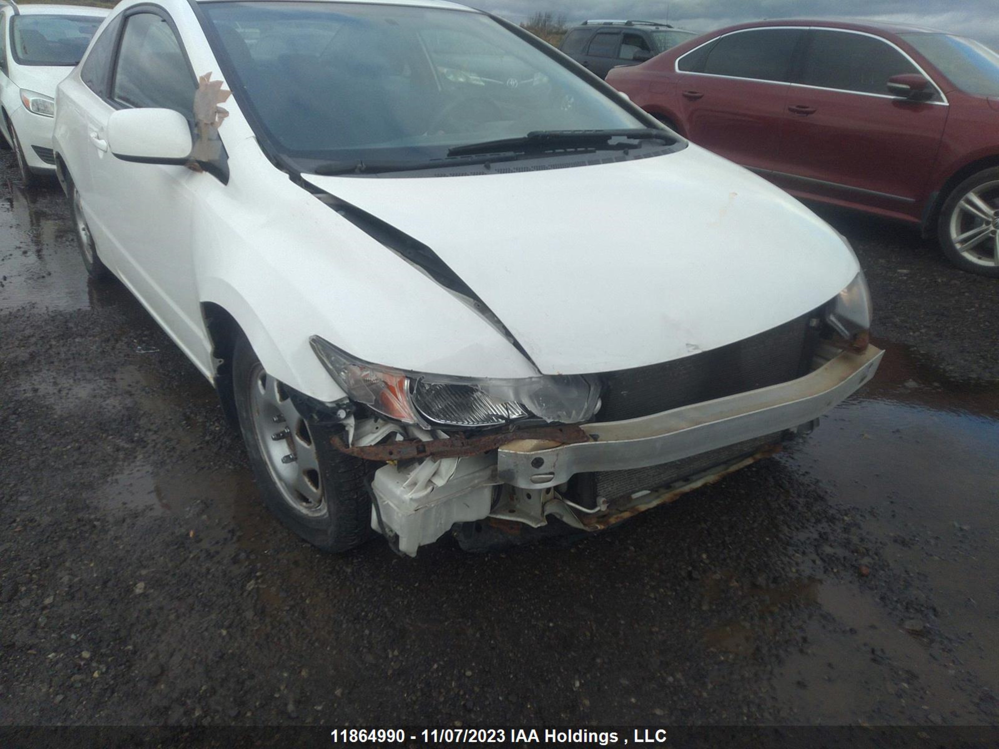 Photo 5 VIN: 2HGFG1A69AH001130 - HONDA CIVIC 