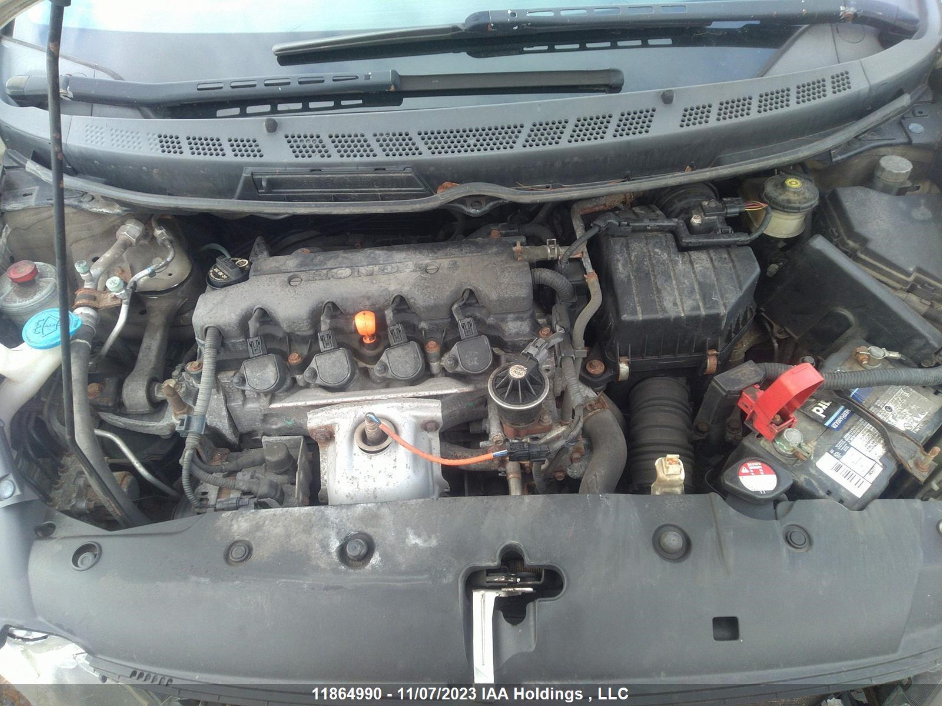 Photo 9 VIN: 2HGFG1A69AH001130 - HONDA CIVIC 