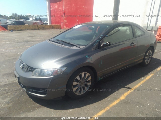 Photo 1 VIN: 2HGFG1A82AH504032 - HONDA CIVIC CPE 