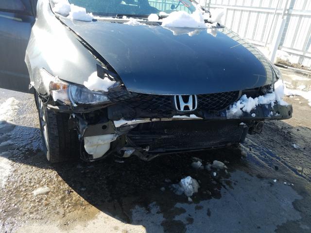 Photo 8 VIN: 2HGFG1A88AH509784 - HONDA CIVIC EX 