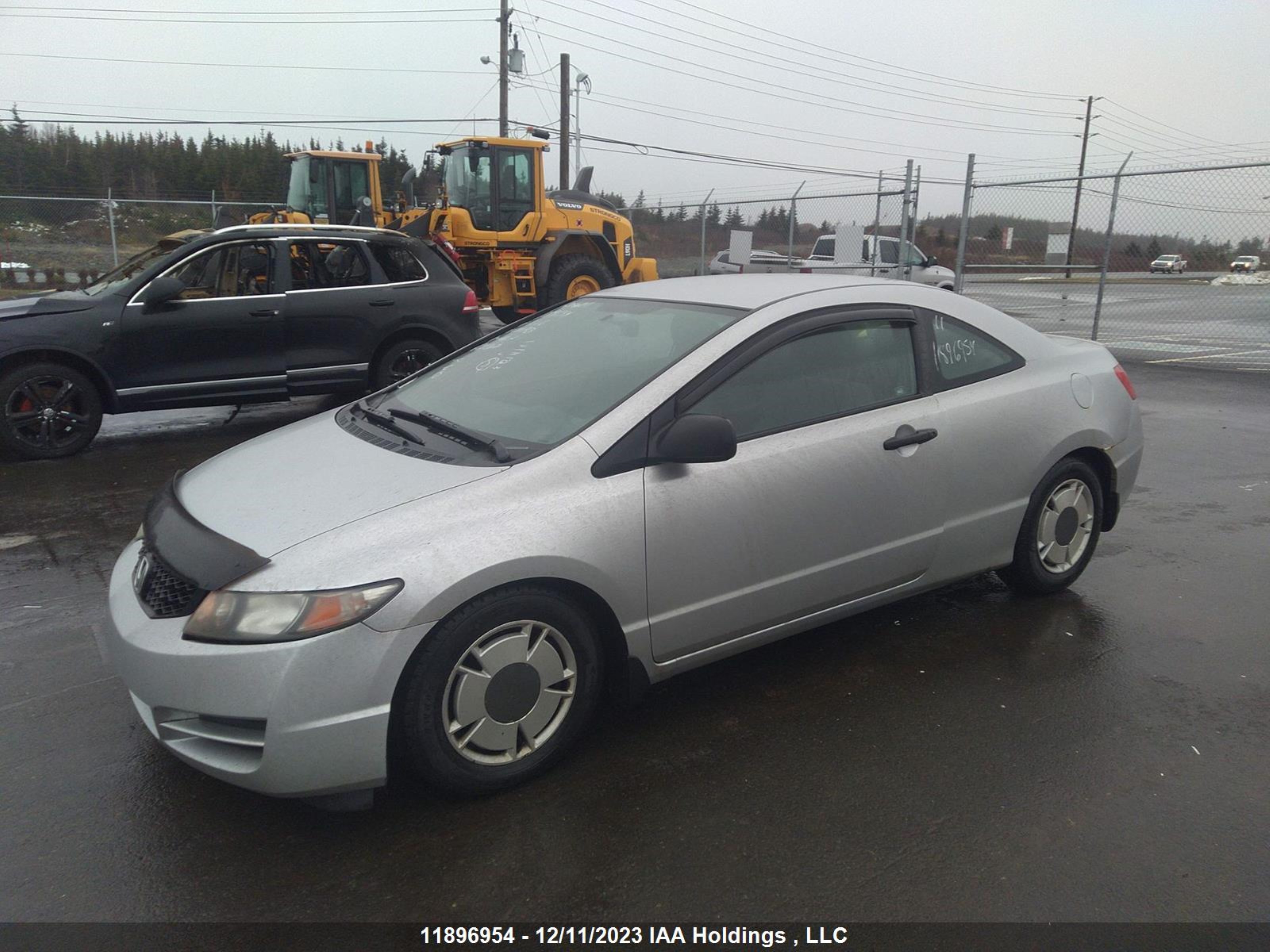 Photo 1 VIN: 2HGFG1B38BH000783 - HONDA CIVIC 