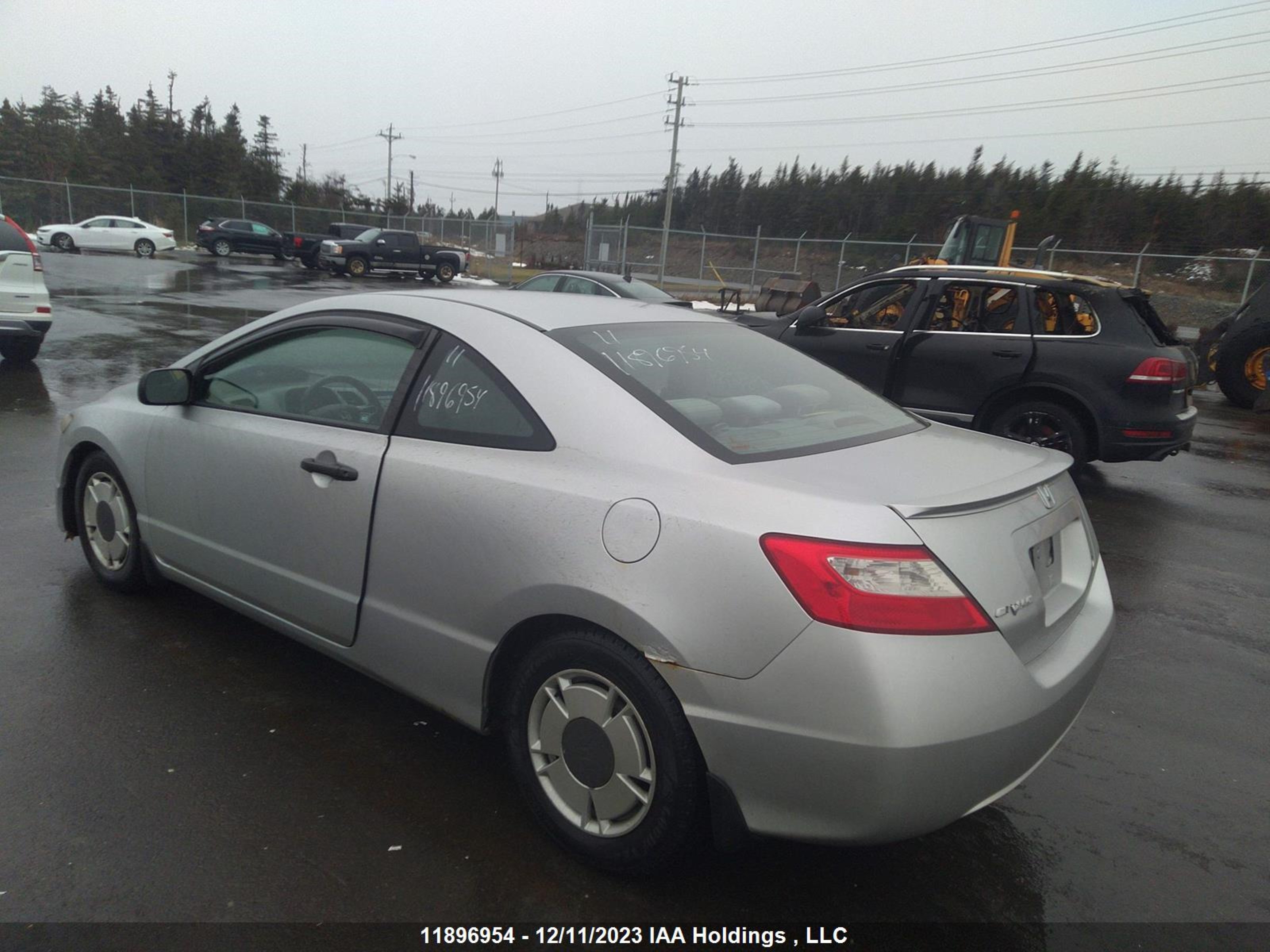 Photo 2 VIN: 2HGFG1B38BH000783 - HONDA CIVIC 