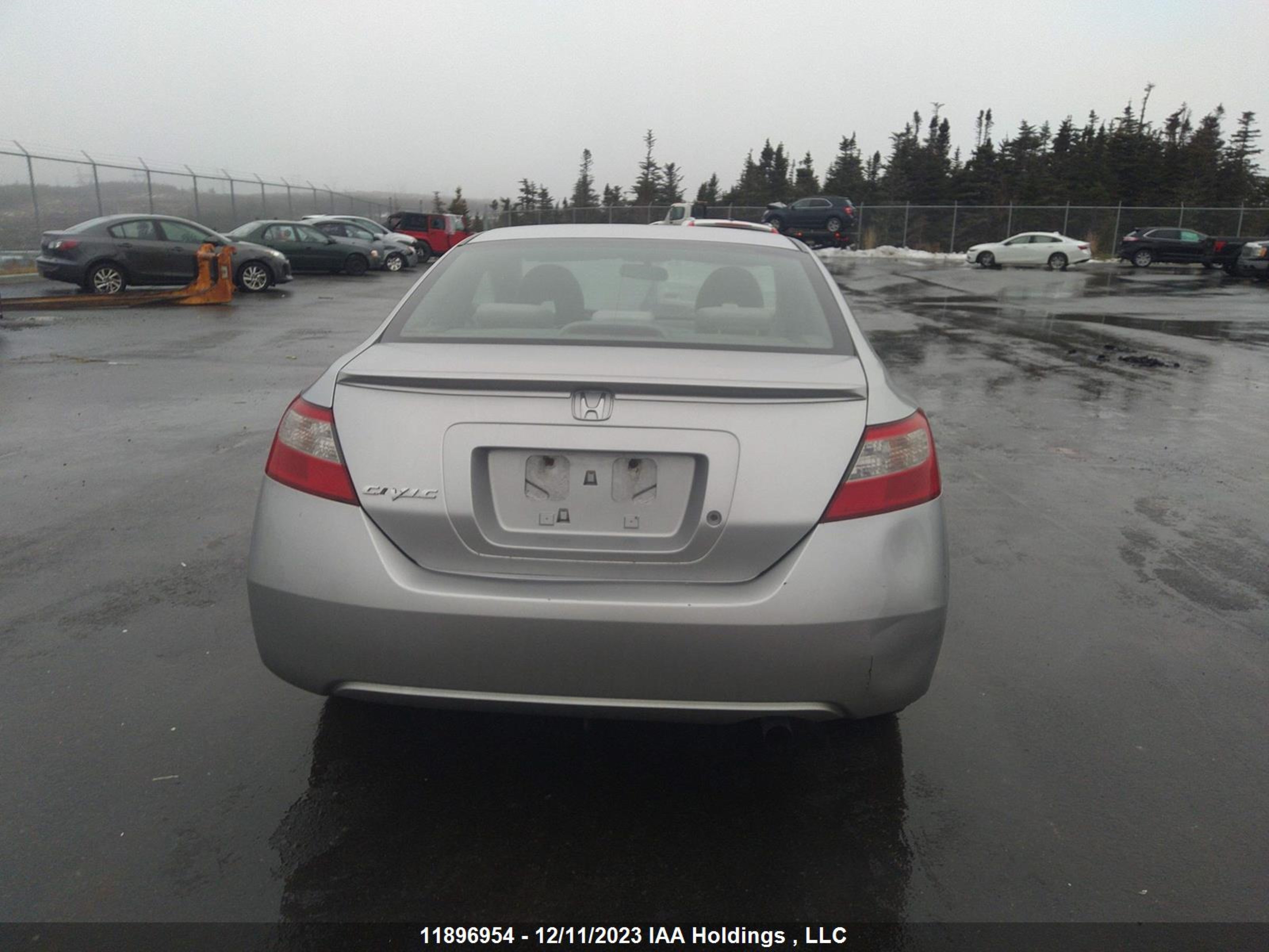 Photo 5 VIN: 2HGFG1B38BH000783 - HONDA CIVIC 