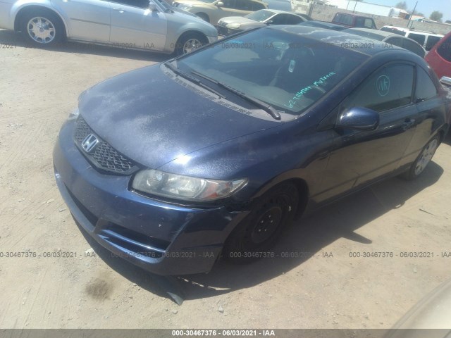 Photo 1 VIN: 2HGFG1B60AH505208 - HONDA CIVIC CPE 