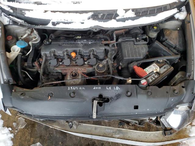 Photo 10 VIN: 2HGFG1B60AH525295 - HONDA CIVIC 