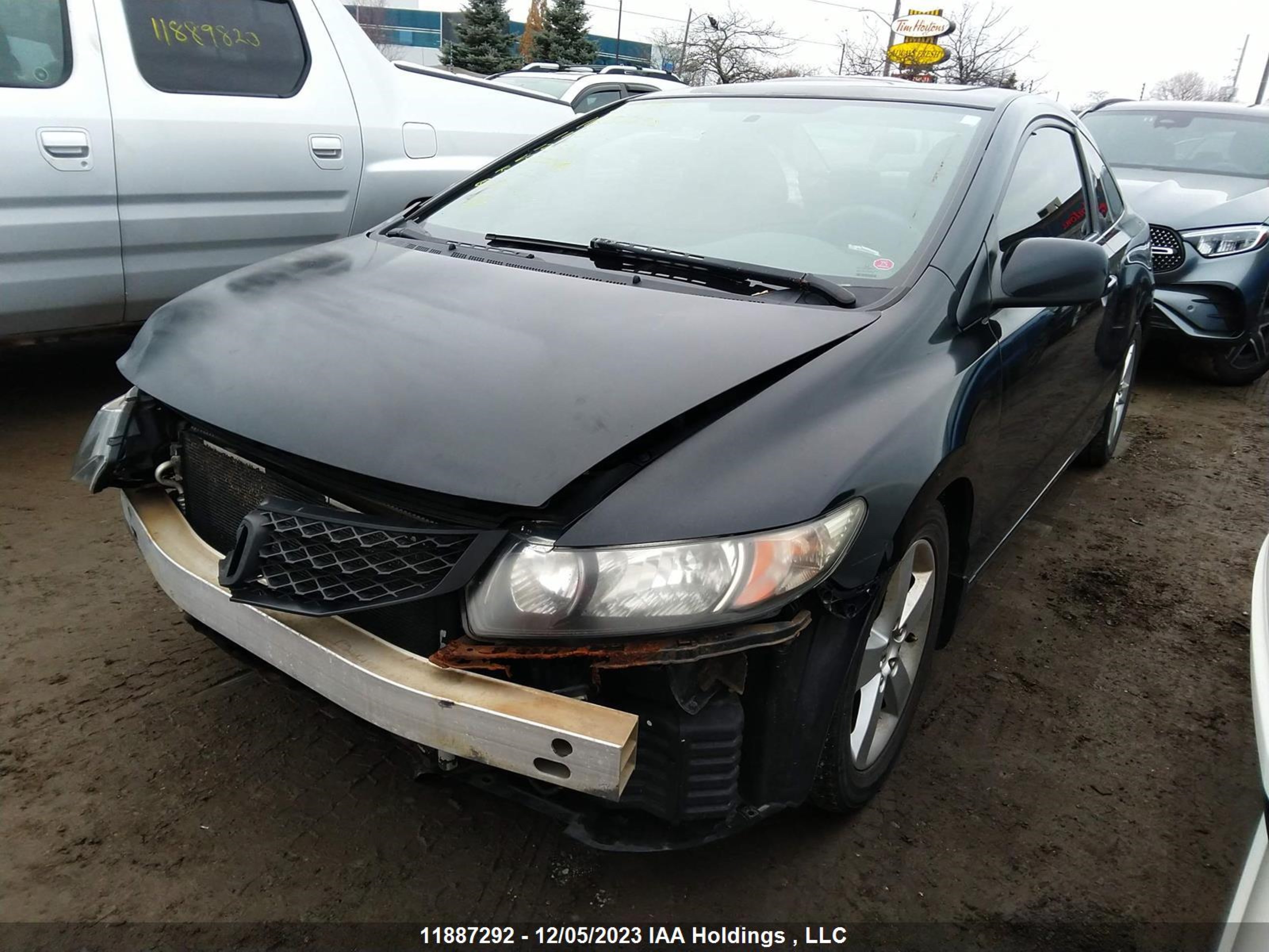 Photo 1 VIN: 2HGFG1B60BH000948 - HONDA CIVIC 