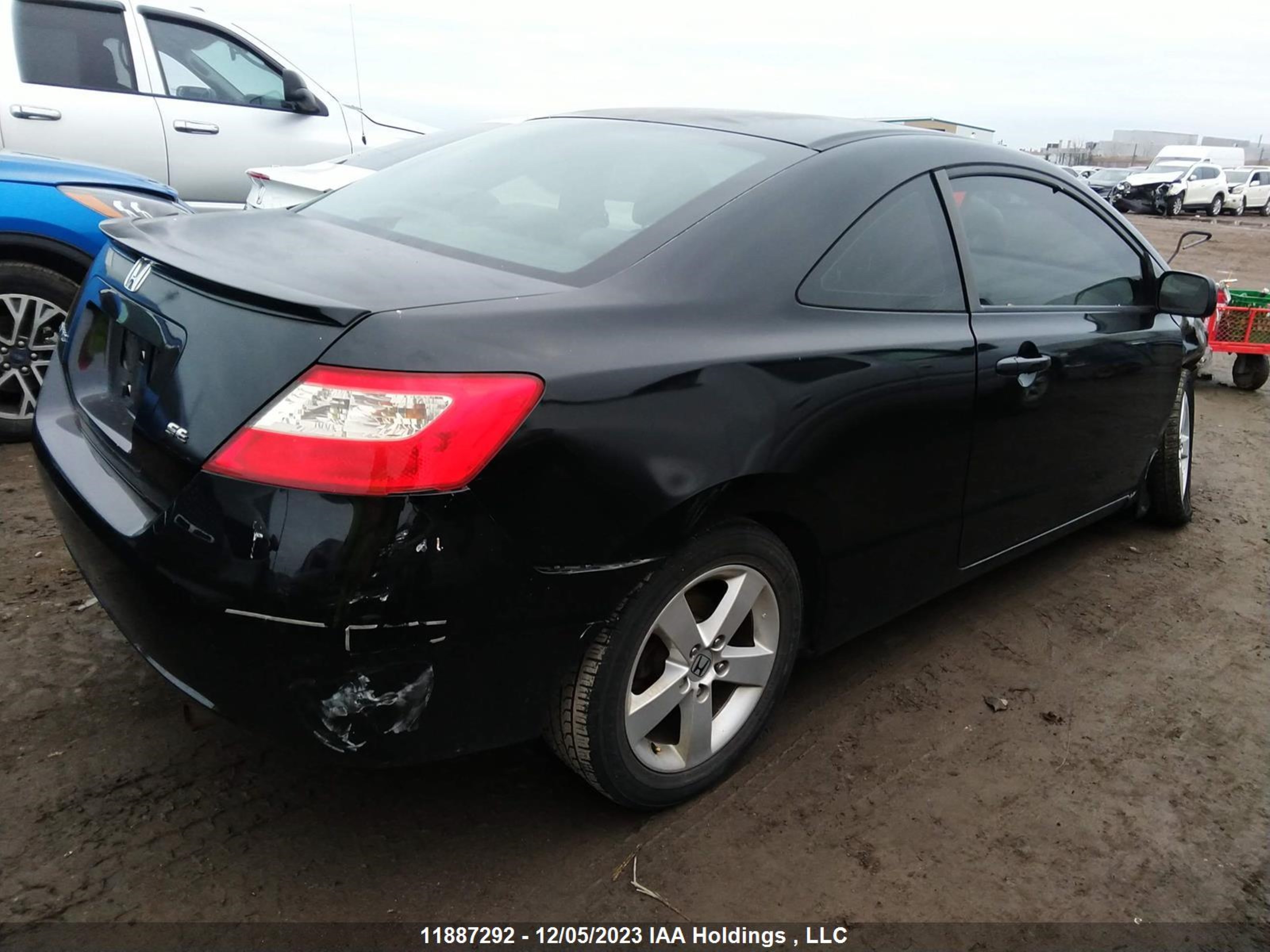 Photo 3 VIN: 2HGFG1B60BH000948 - HONDA CIVIC 