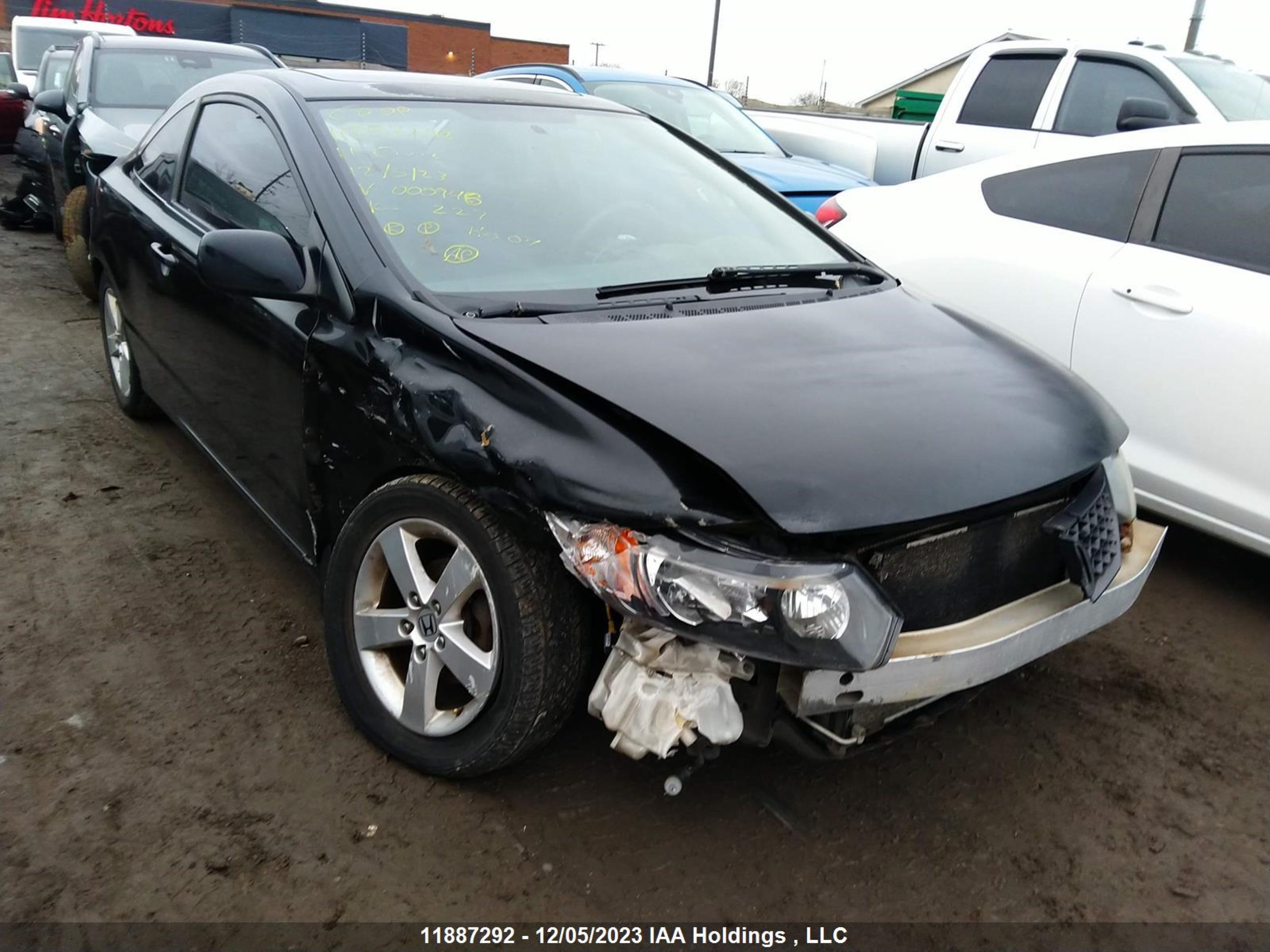 Photo 5 VIN: 2HGFG1B60BH000948 - HONDA CIVIC 