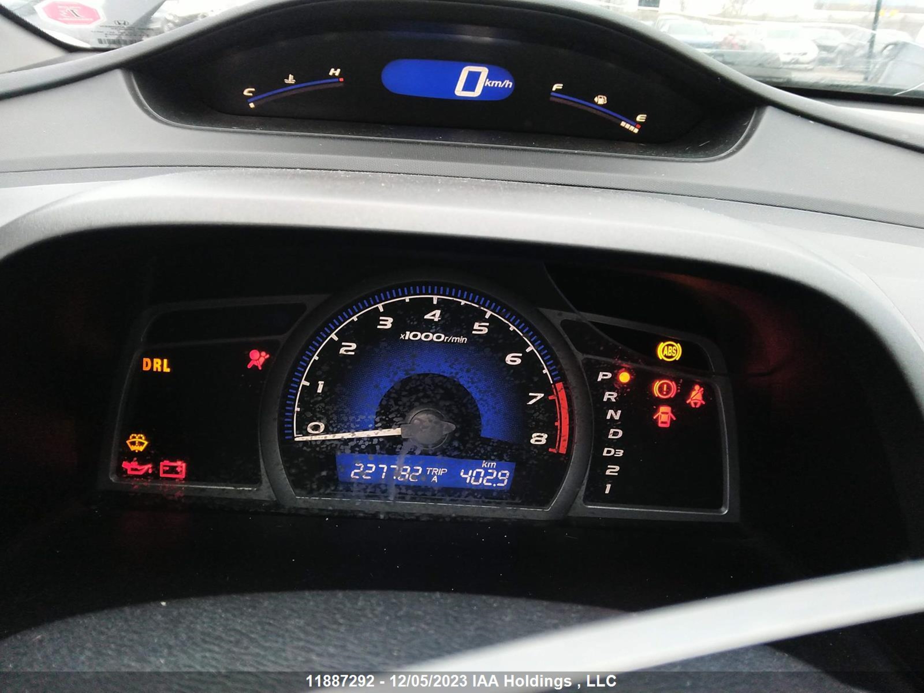 Photo 6 VIN: 2HGFG1B60BH000948 - HONDA CIVIC 