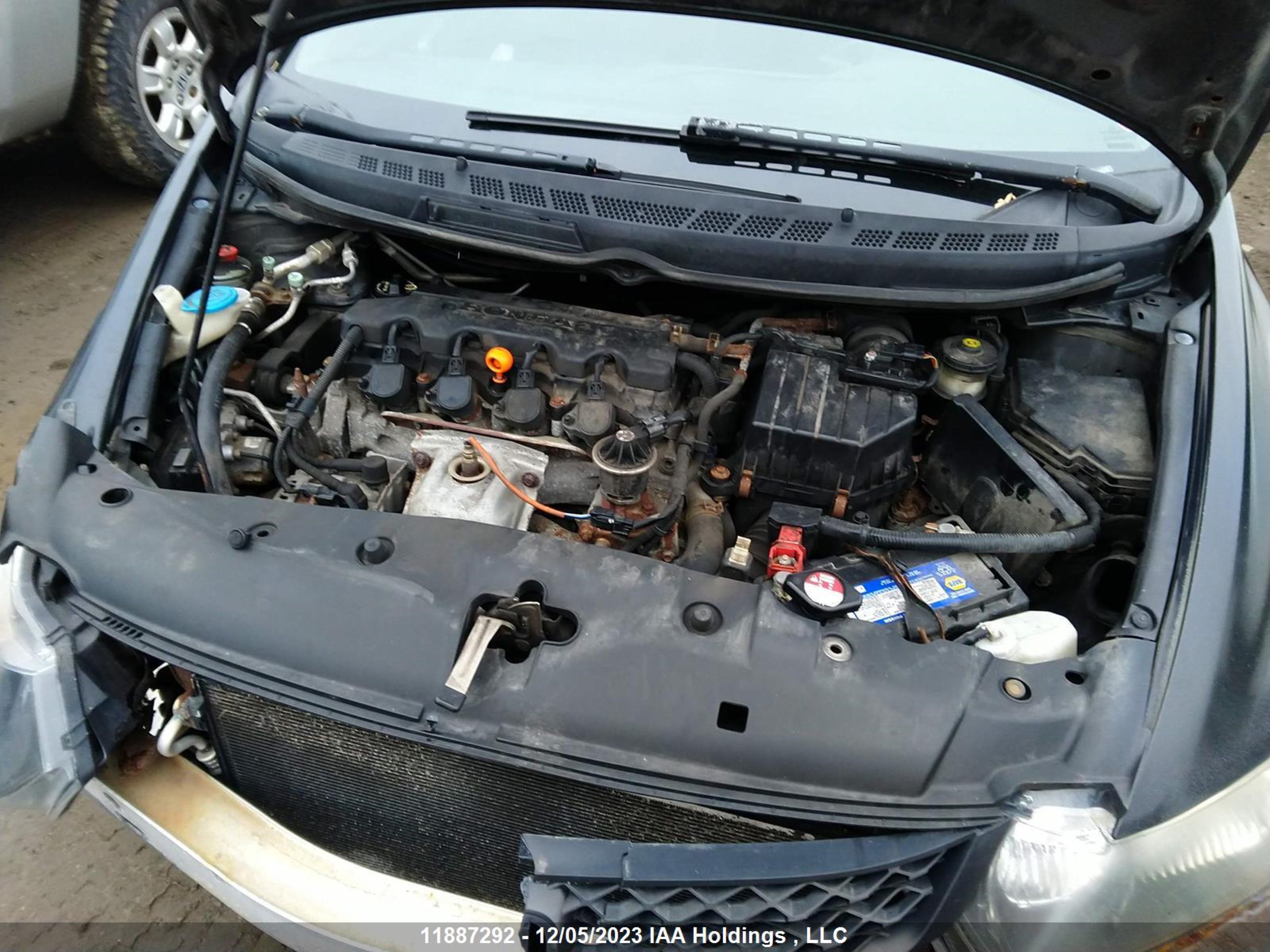 Photo 9 VIN: 2HGFG1B60BH000948 - HONDA CIVIC 