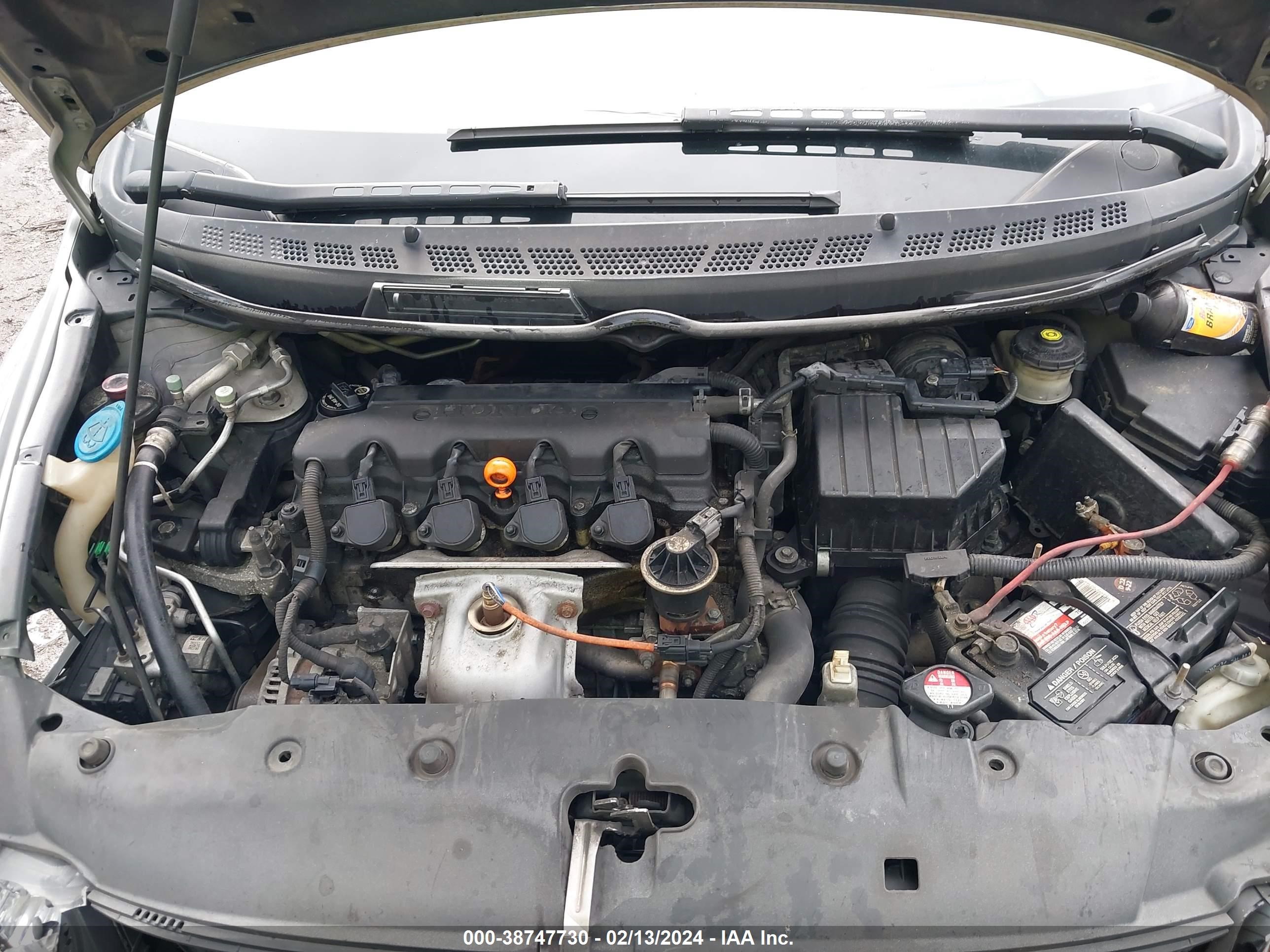 Photo 9 VIN: 2HGFG1B61AH506660 - HONDA CIVIC 