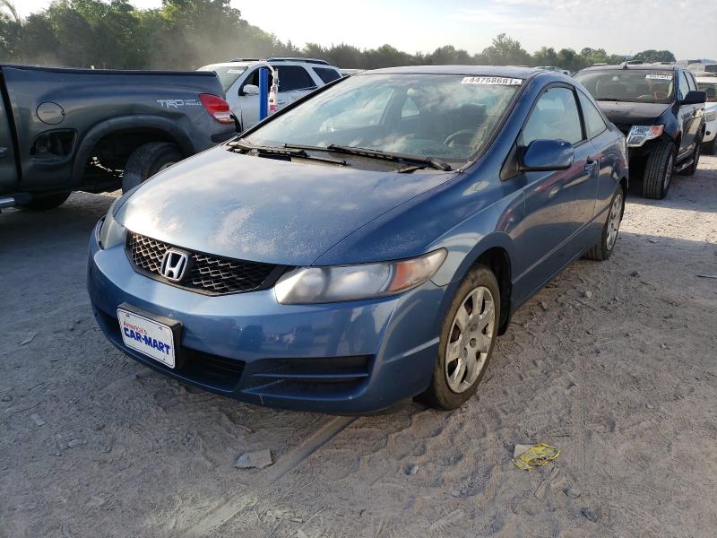 Photo 1 VIN: 2HGFG1B61AH507629 - HONDA CIVIC LX 