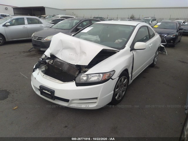 Photo 1 VIN: 2HGFG1B61AH532756 - HONDA CIVIC CPE 