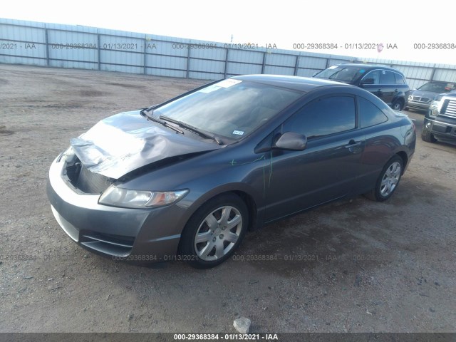 Photo 1 VIN: 2HGFG1B61AH536922 - HONDA CIVIC CPE 