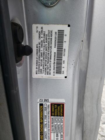 Photo 9 VIN: 2HGFG1B61BH506658 - HONDA CIVIC LX 