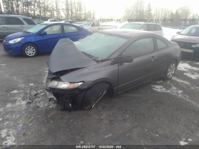 Photo 1 VIN: 2HGFG1B62AH507736 - HONDA CIVIC CPE 