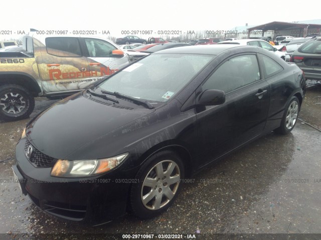 Photo 1 VIN: 2HGFG1B62AH512385 - HONDA CIVIC CPE 