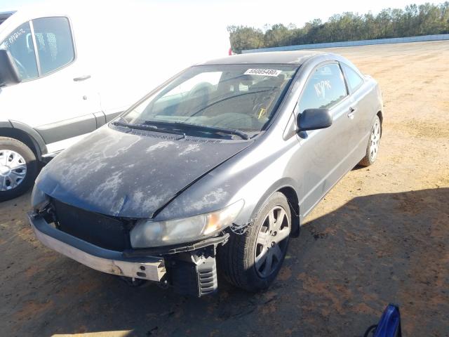 Photo 1 VIN: 2HGFG1B62AH521586 - HONDA CIVIC LX 