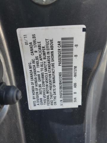 Photo 11 VIN: 2HGFG1B62BH512405 - HONDA CIVIC LX 